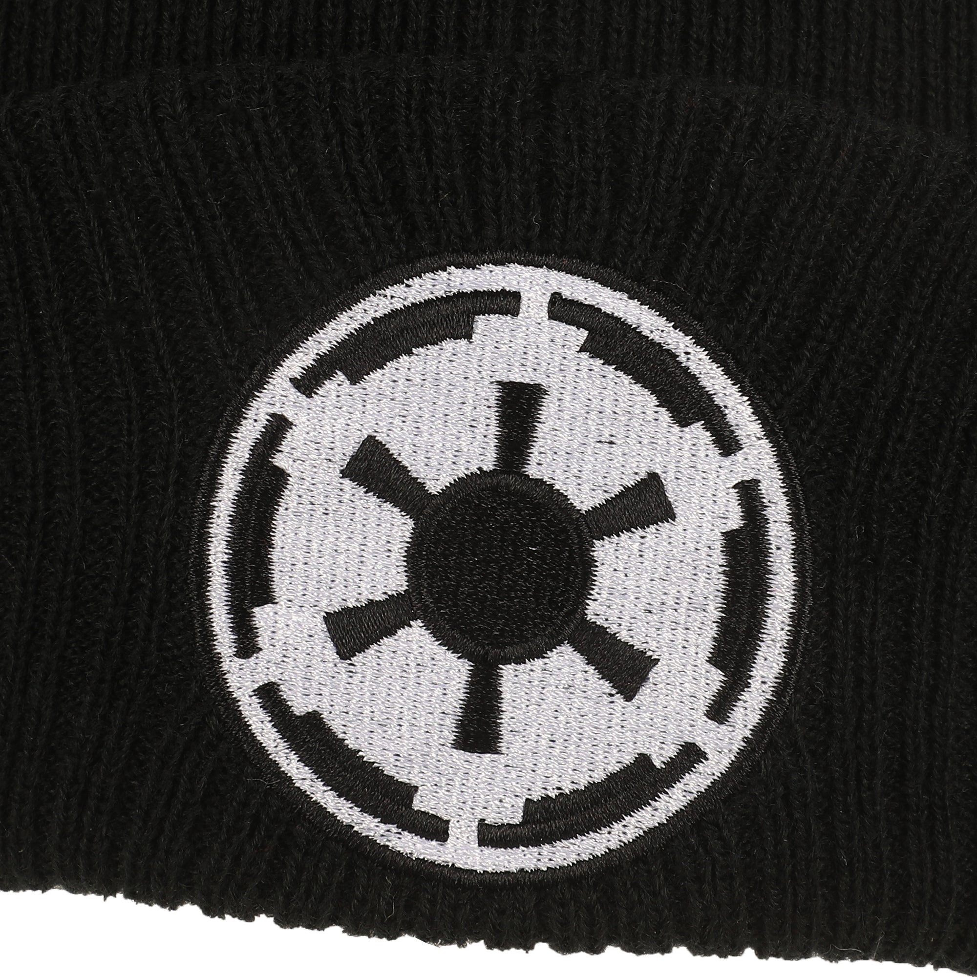 Star Wars Galactic Empire Black Cuff Beanie