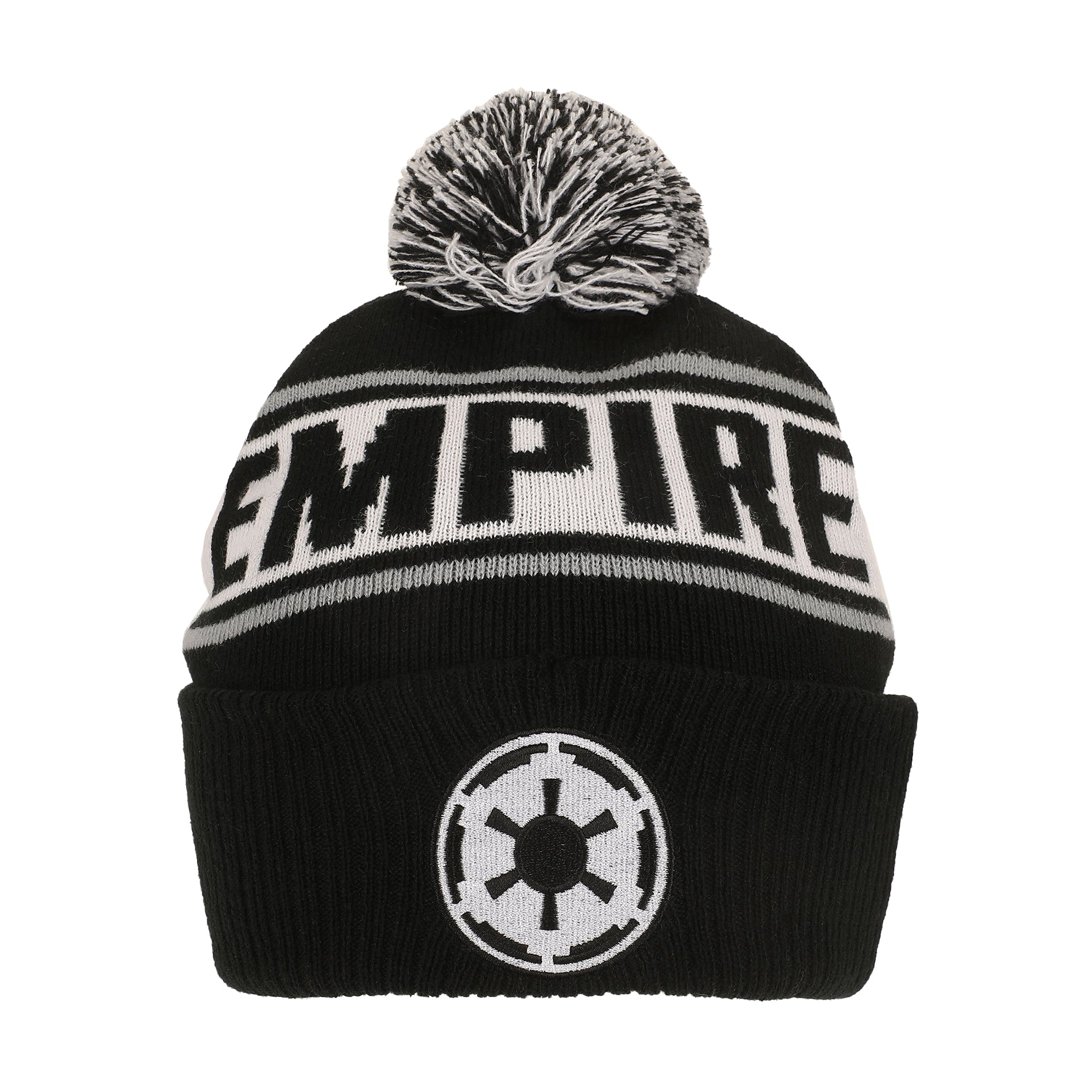 Star Wars Galactic Empire Black Cuff Beanie