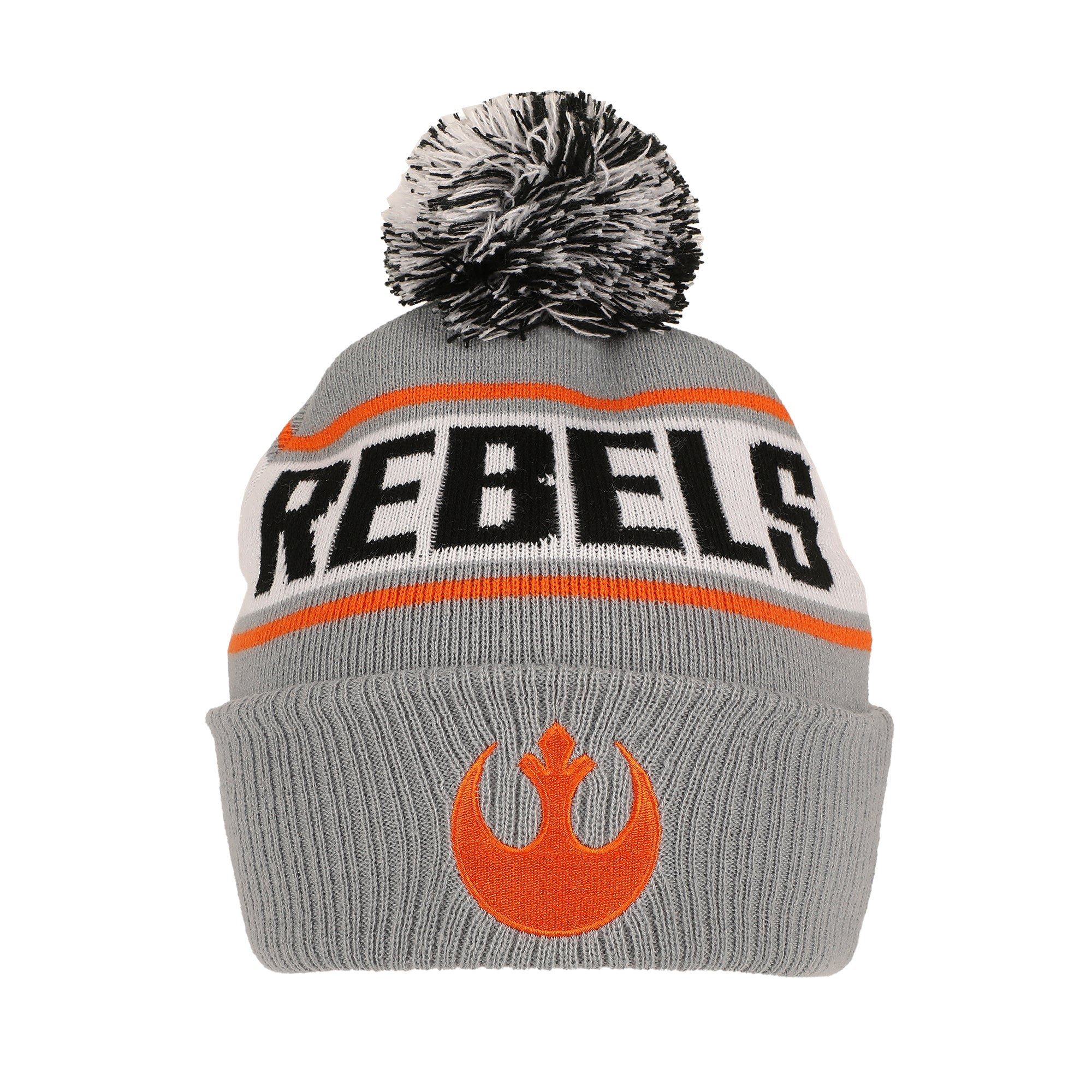 Star Wars Rebels Gray Cuff Beanie