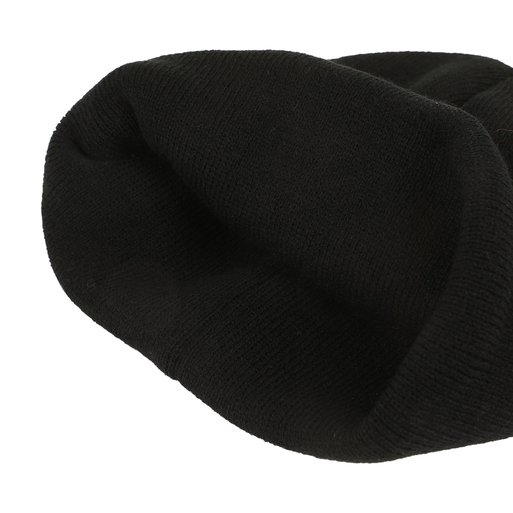 Sonic The Hedgehog Shadow Embroidery Acrylic Knit Standard Cuff Beanie