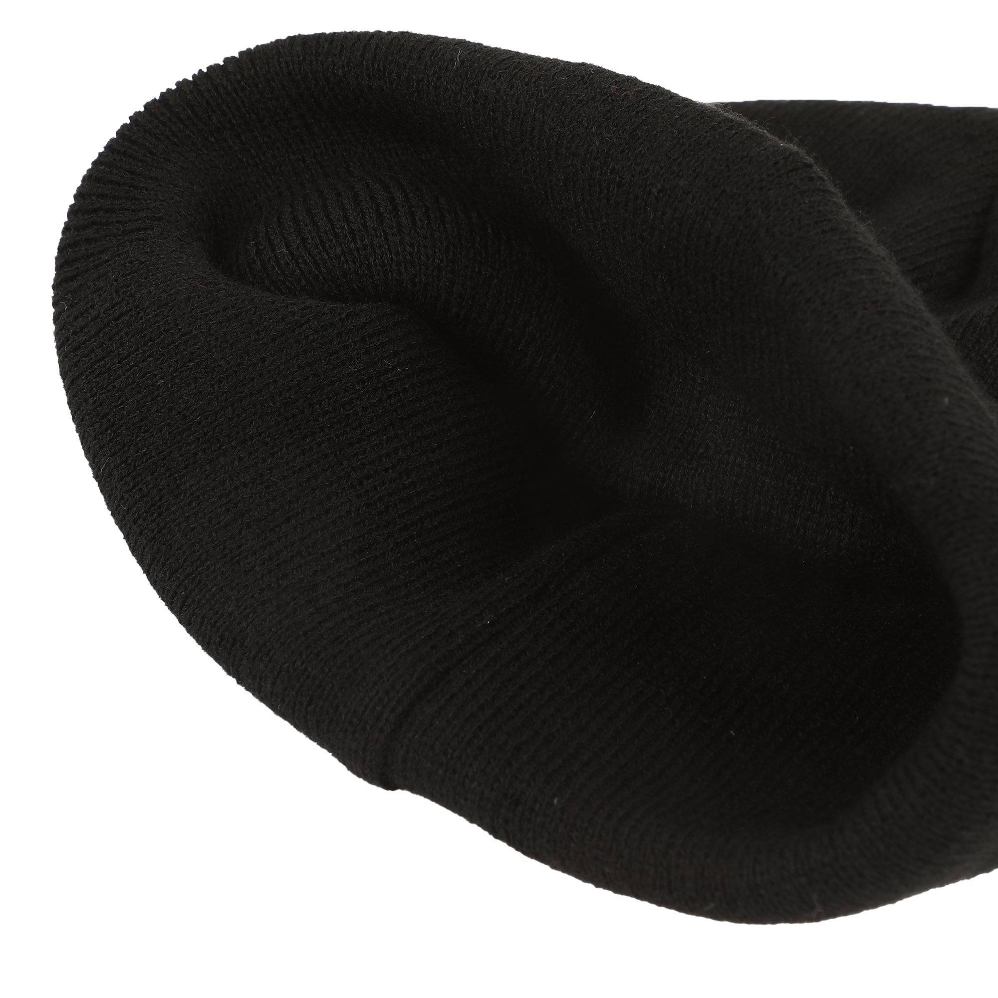 Jujutsu Kaisen Gojo Character Circle Black Cuff Beanie