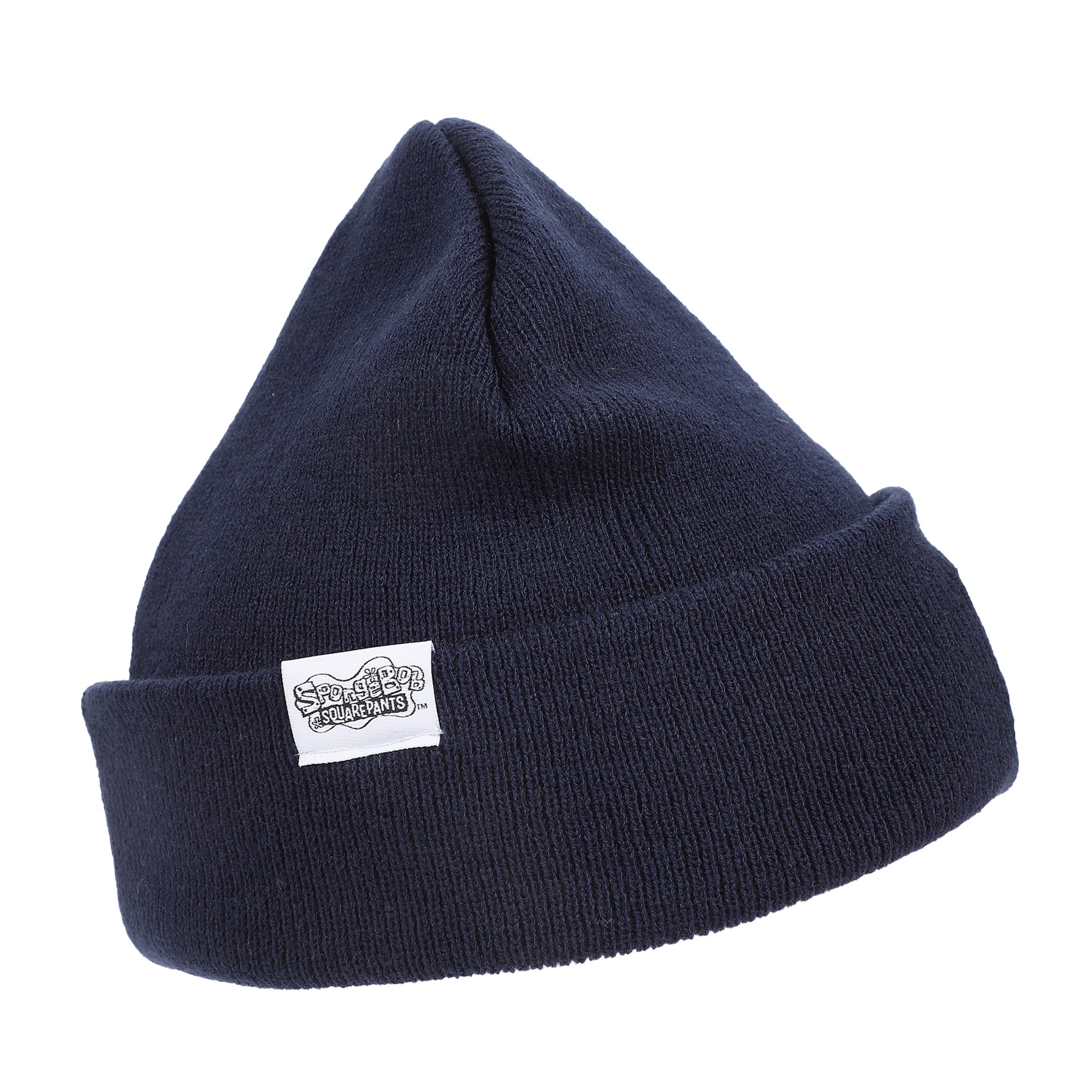 Spongebob Squarepants Patrick Embroidery Acrylic Knit Standard Cuff Beanie