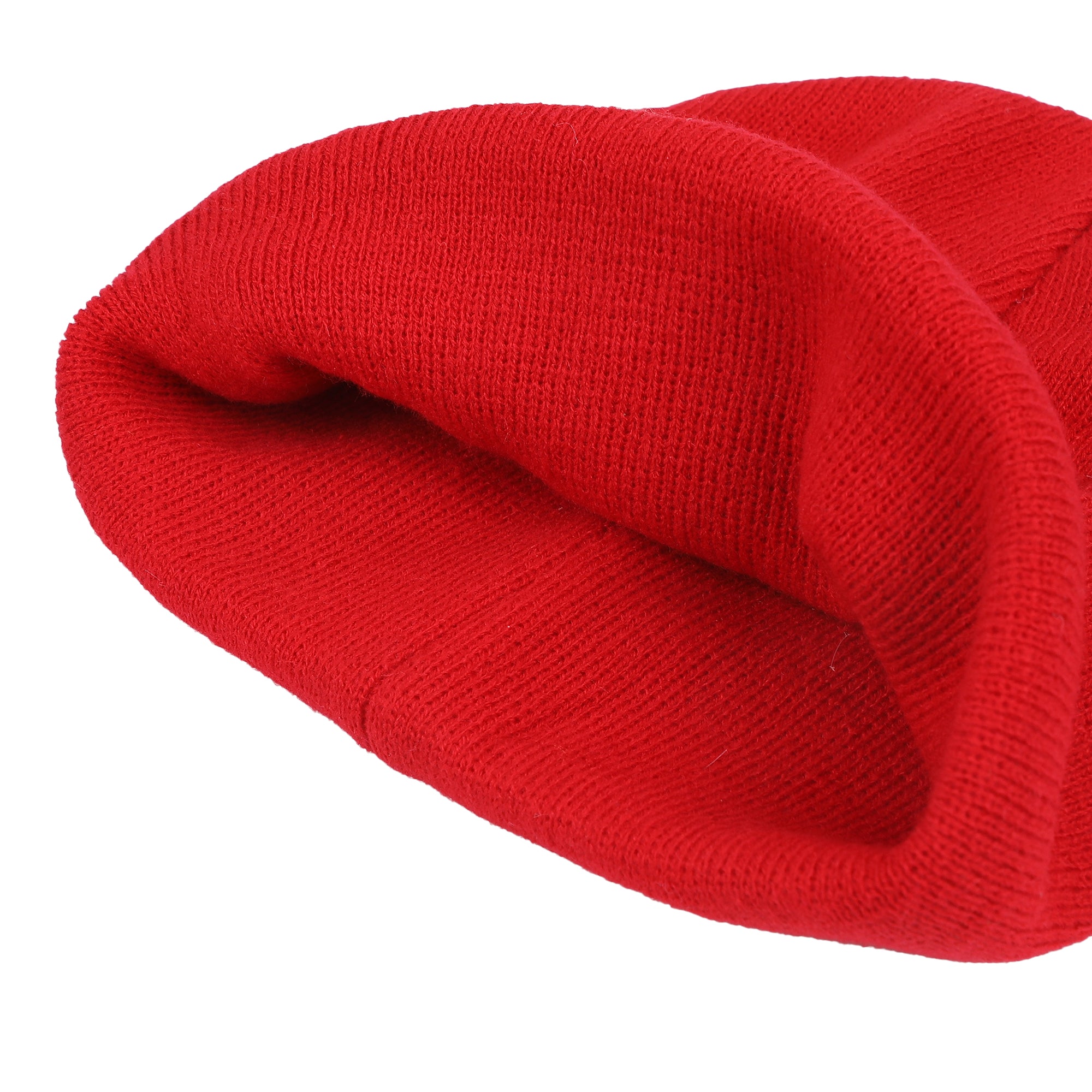 Winnie The Pooh Embroidery Acrylic Knit Cuff Beanie