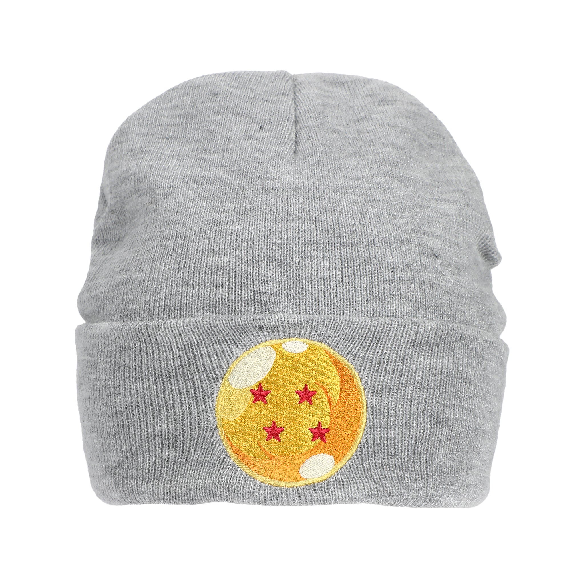 Dragon Ball Z 4 Star Dragonball Heather Acrylic Knit Cuff Beanie