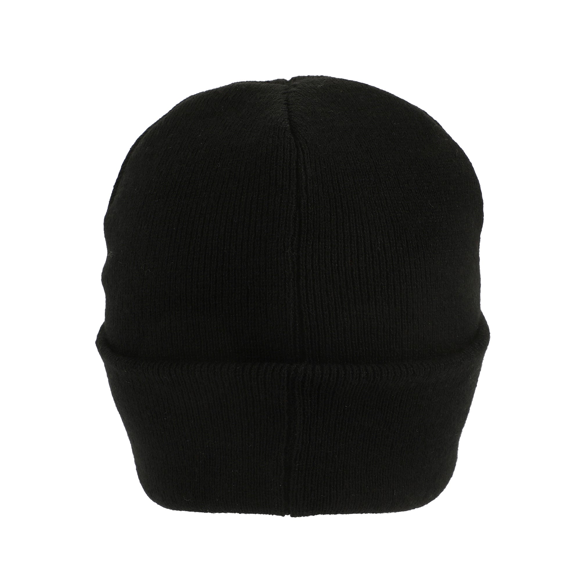 Hunter X Hunter Embroidered Logo Black Cuff Beanie