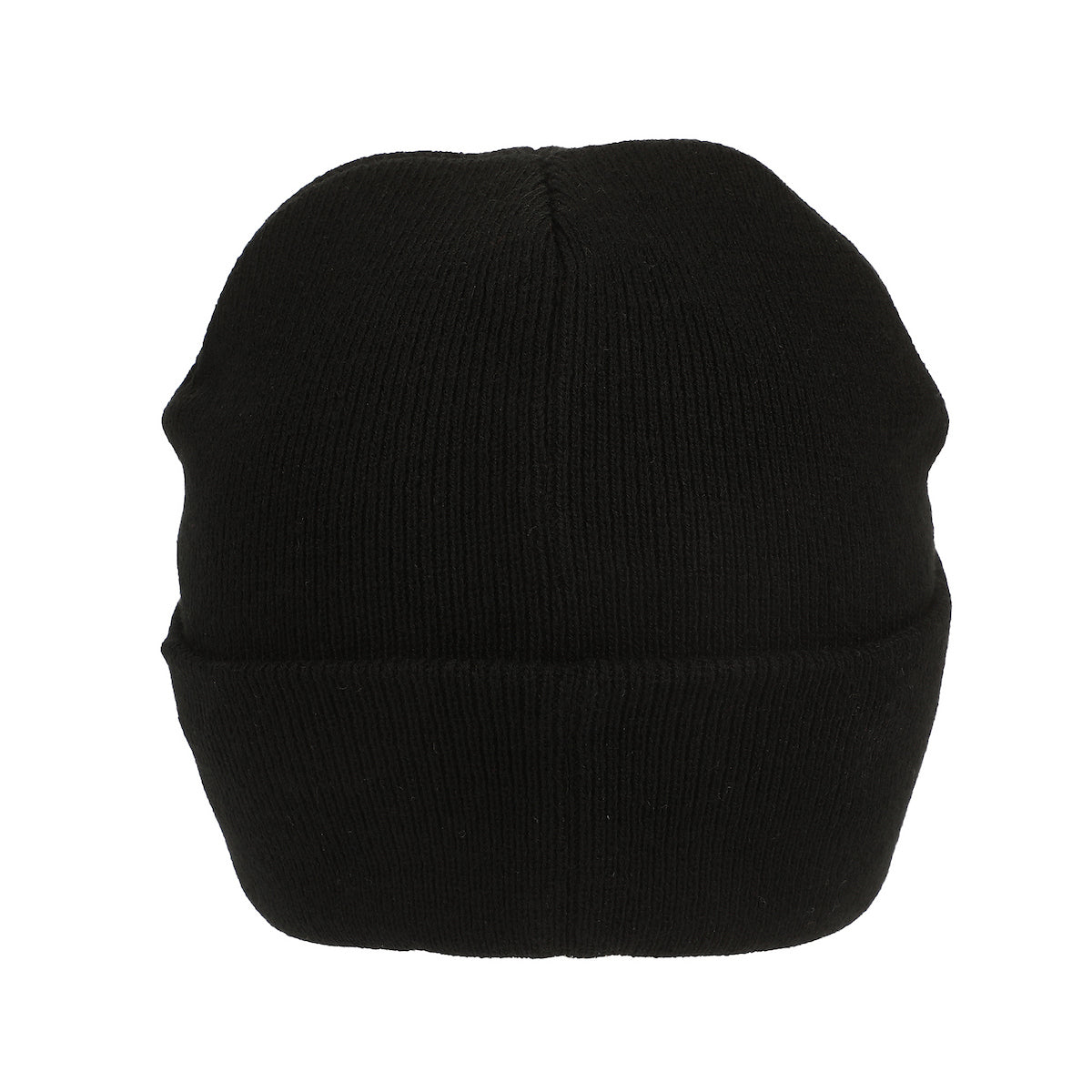 Chucky Embroidery Black Acrylic Knit Standard Cuff Beanie