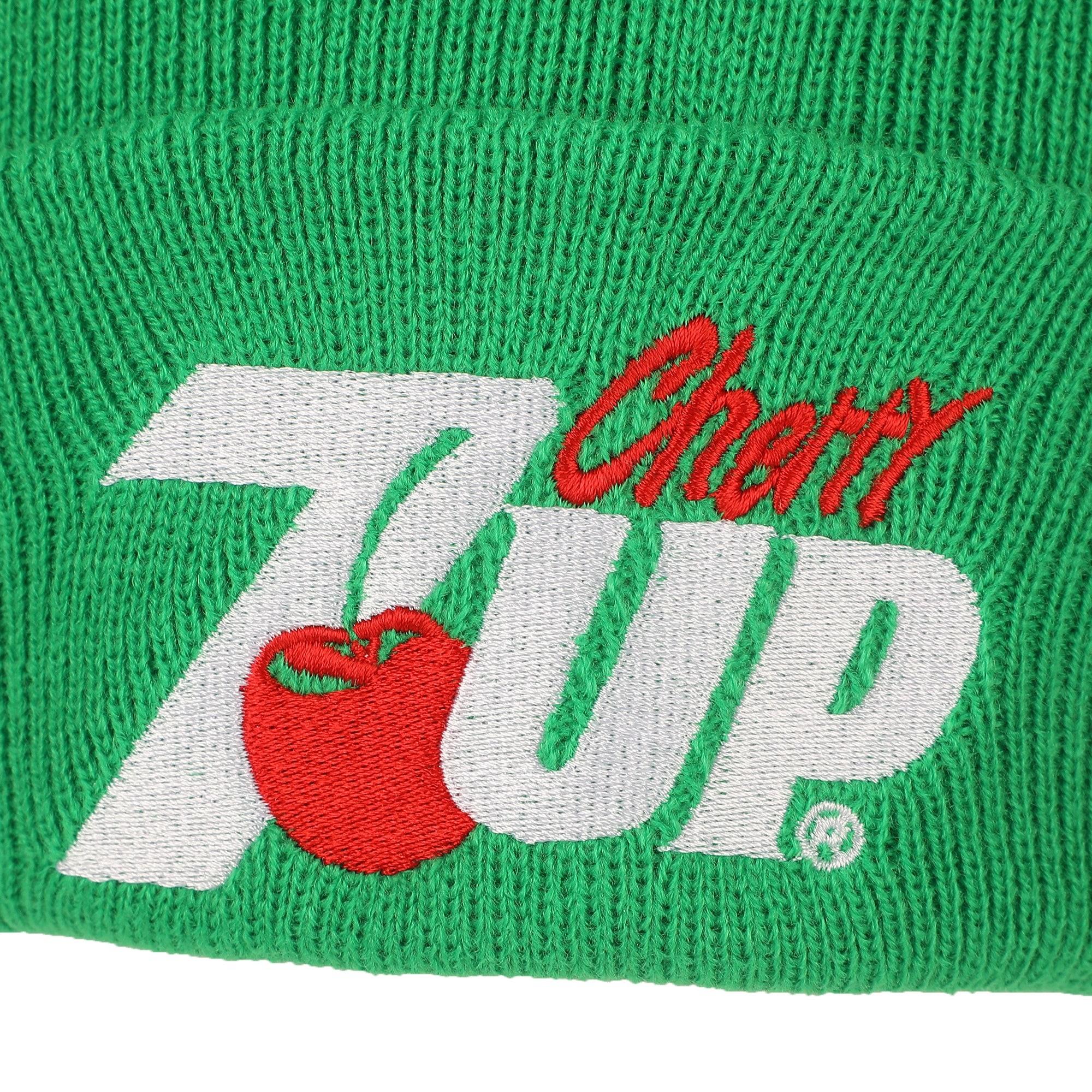 7Up Classic Logo Adult Cuffed Knit Beanie