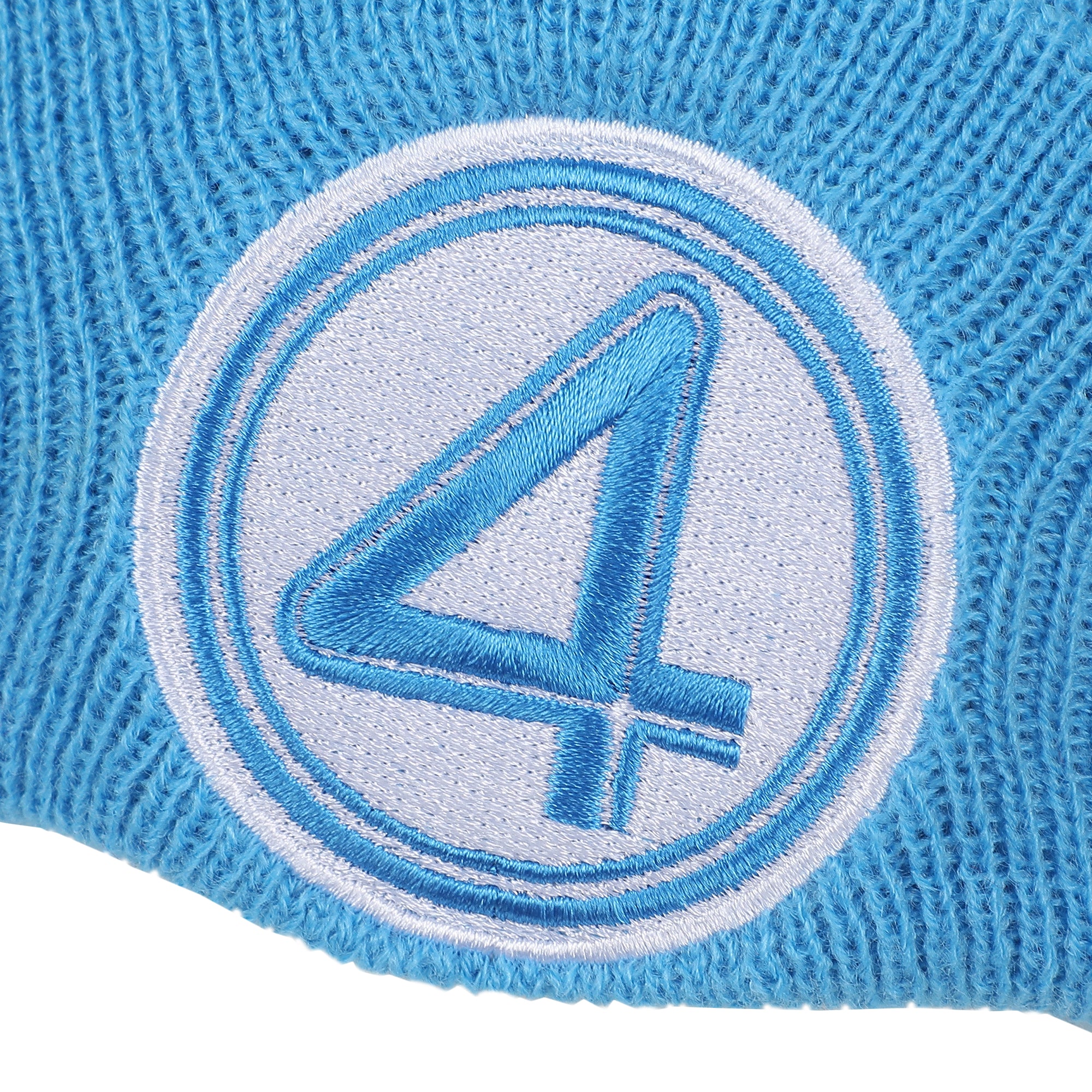 The Fantastic Four: Final Steps Fantastic Four 4 Symbol Embroidery Acrylic Knit Standard Cuff Beanie