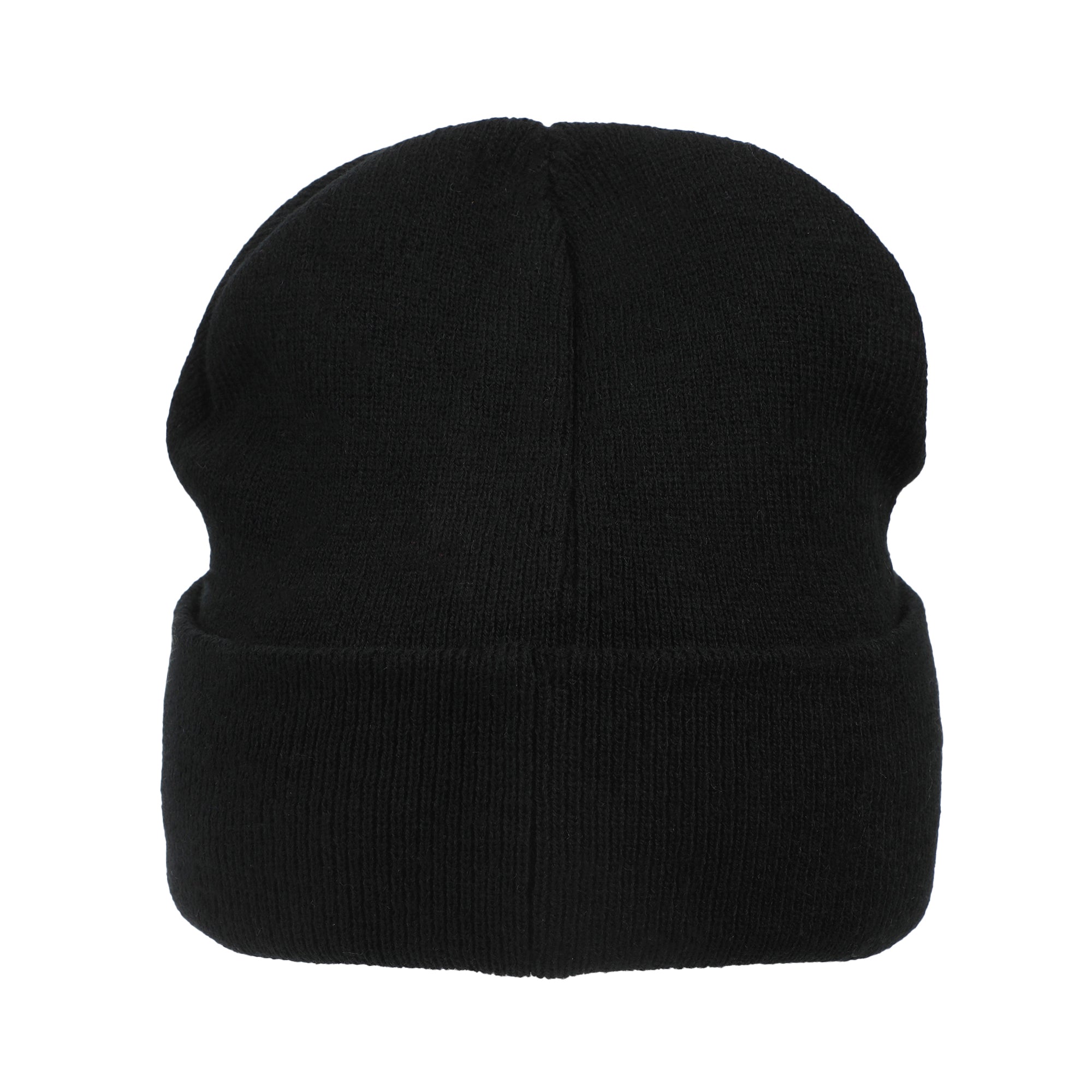Deadpool Logo Embroidery Acrylic Knit Standard Cuff Beanie
