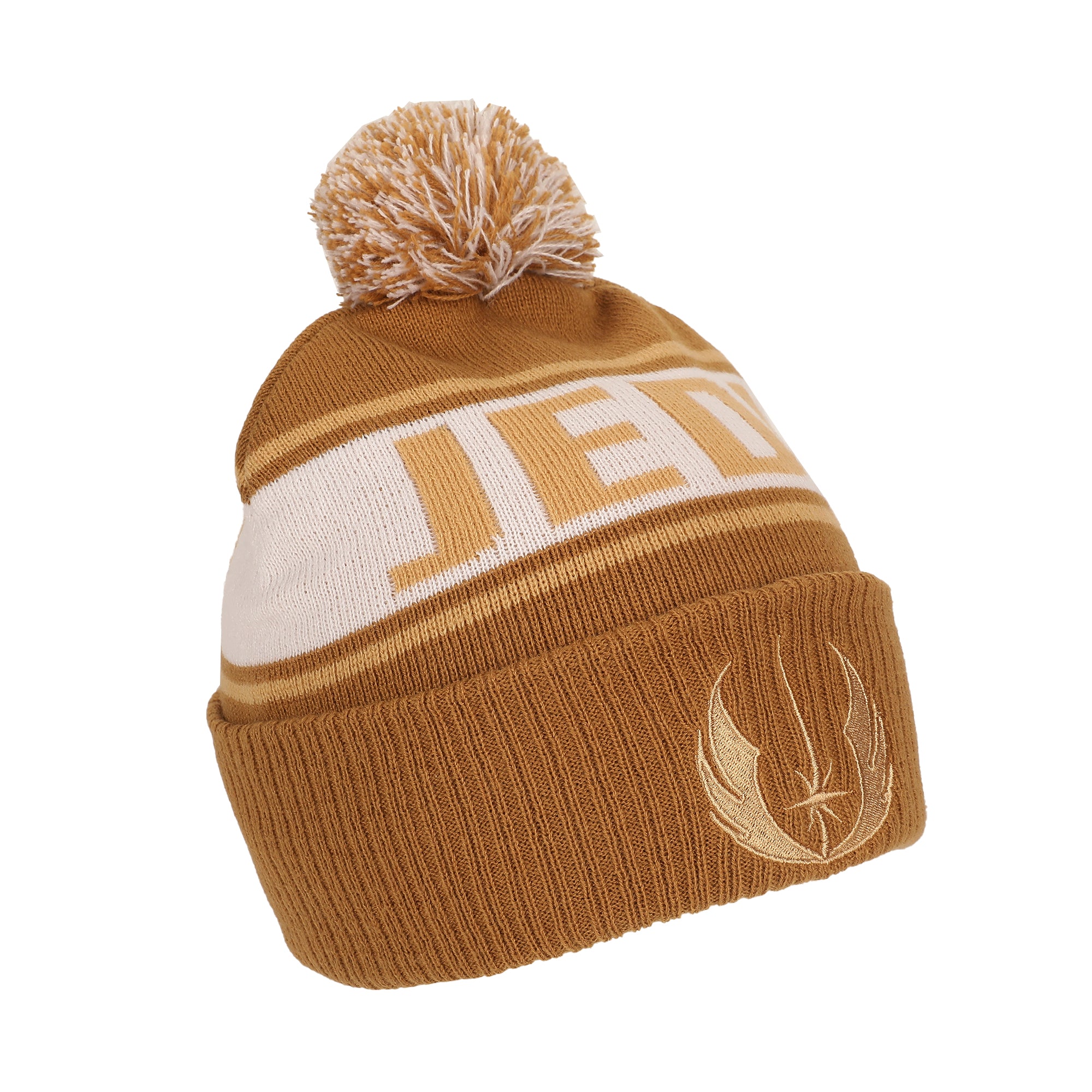 Star Wars Jedi Order Brown Cuff Beanie