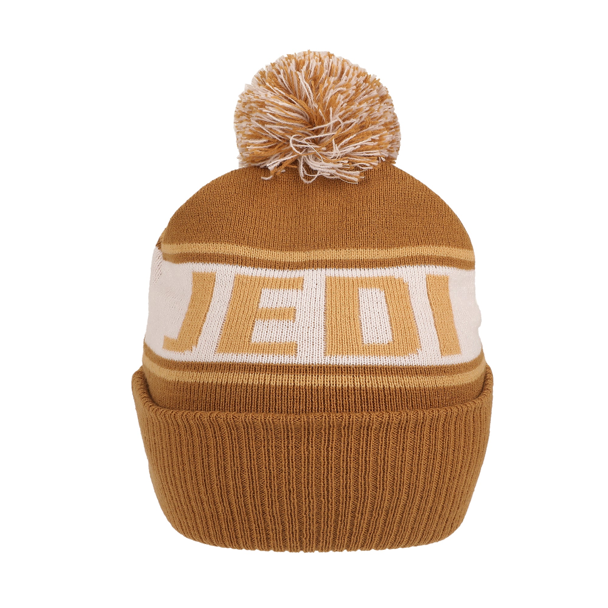 Star Wars Jedi Order Brown Cuff Beanie
