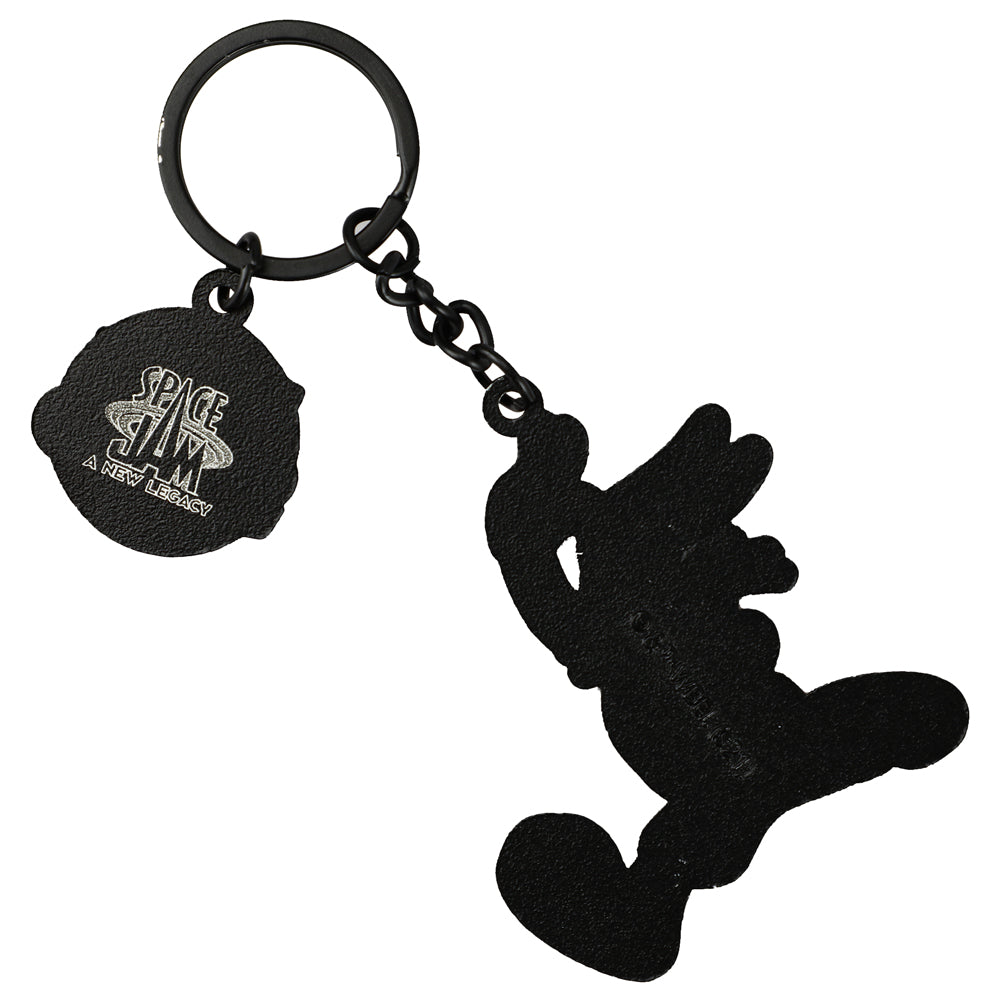 Bugs Bunny Tune Squad Multi Charm Enamel Metal Keychain