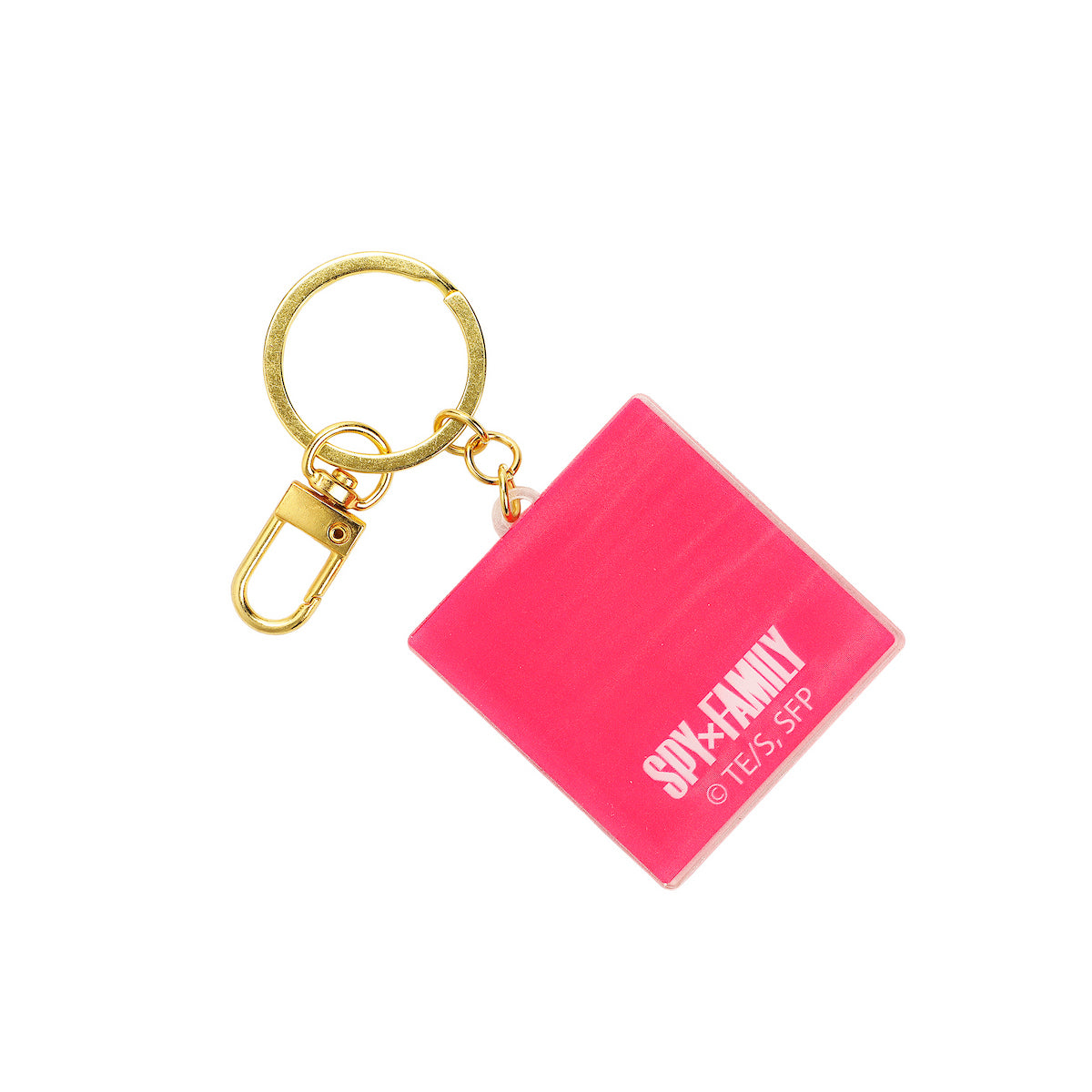 Spy X Family Anya Acrylic Shaker Keychain