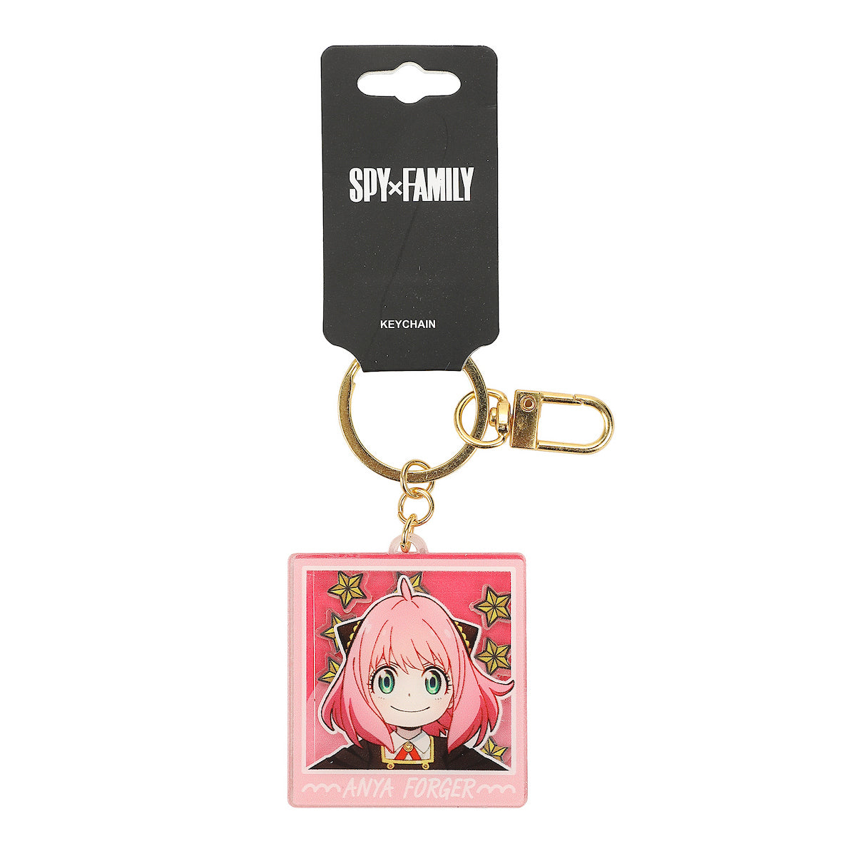 Spy X Family Anya Acrylic Shaker Keychain