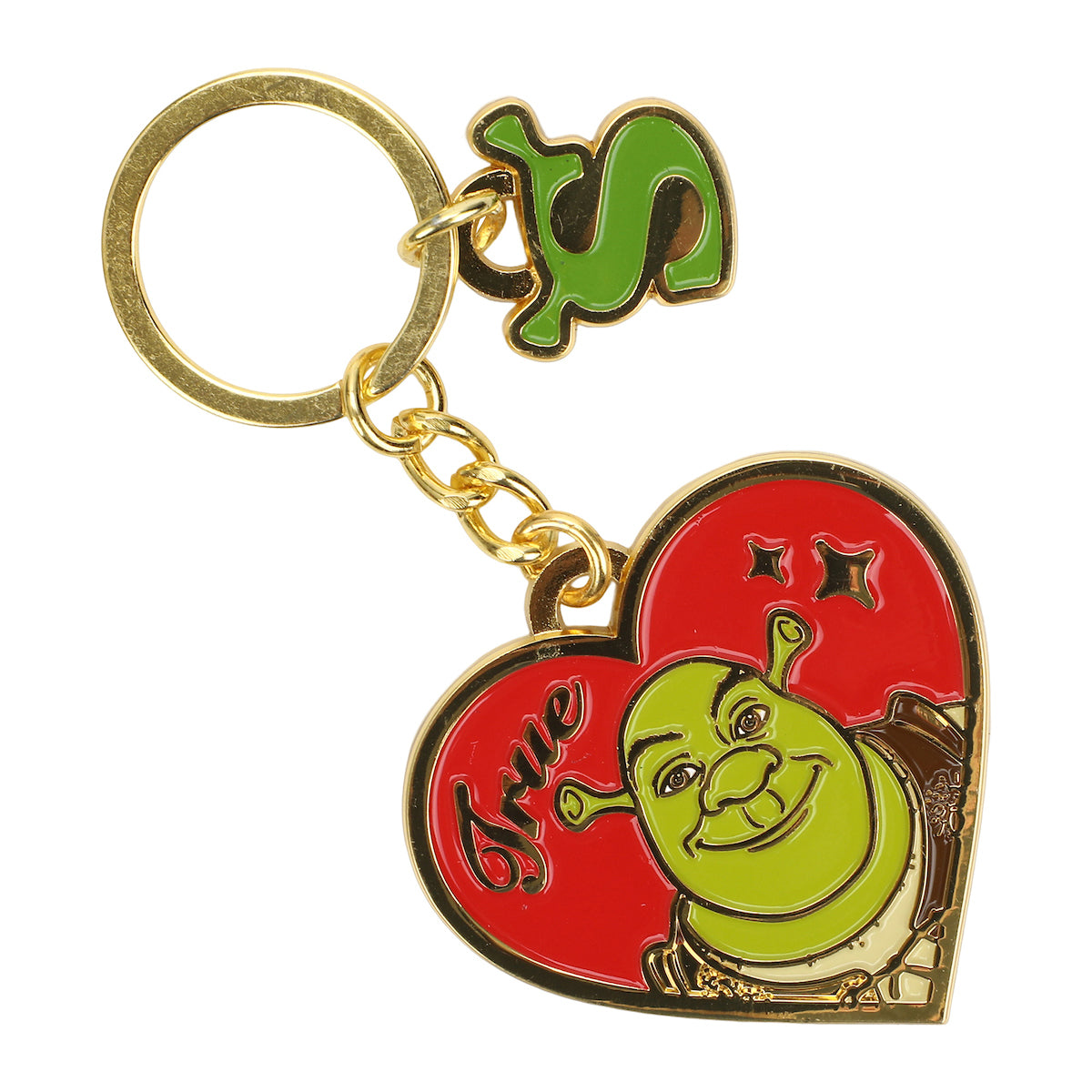 Dreamworks Shrek & Fiona Bestie Keychains