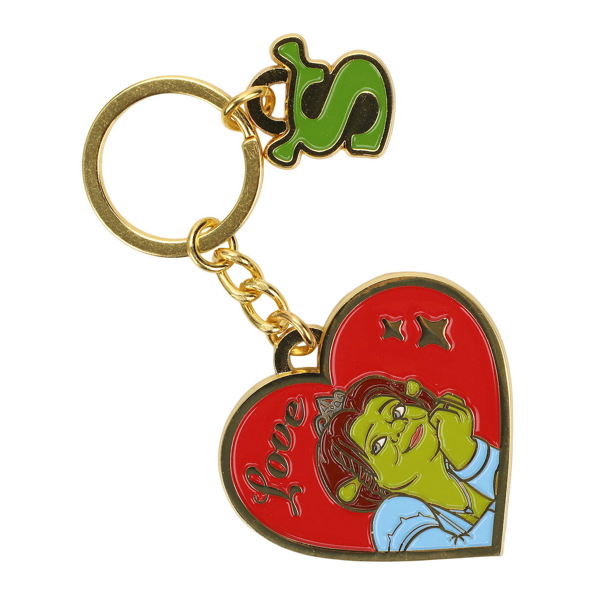 Dreamworks Shrek & Fiona Bestie Keychains