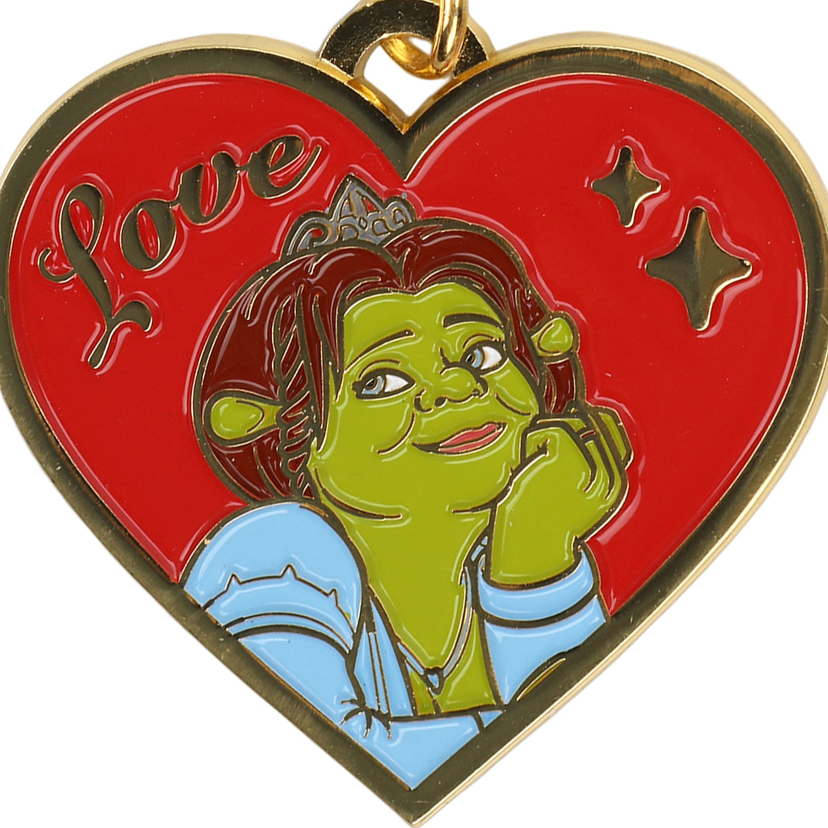 Dreamworks Shrek & Fiona Bestie Keychains