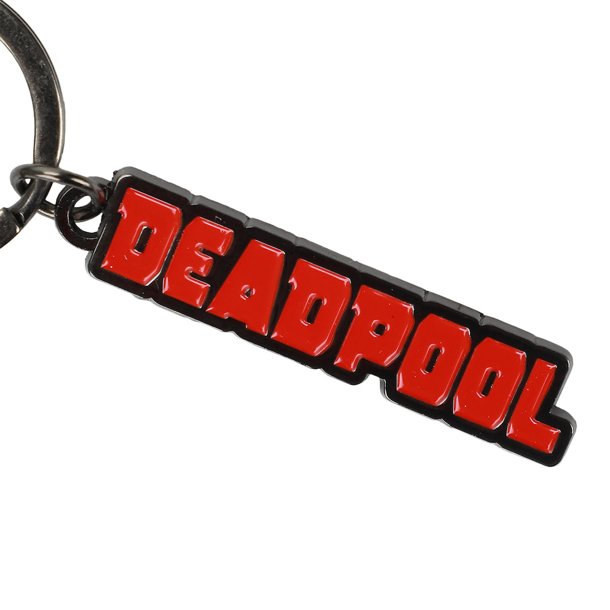 Marvel Deadpool Logo Keychain