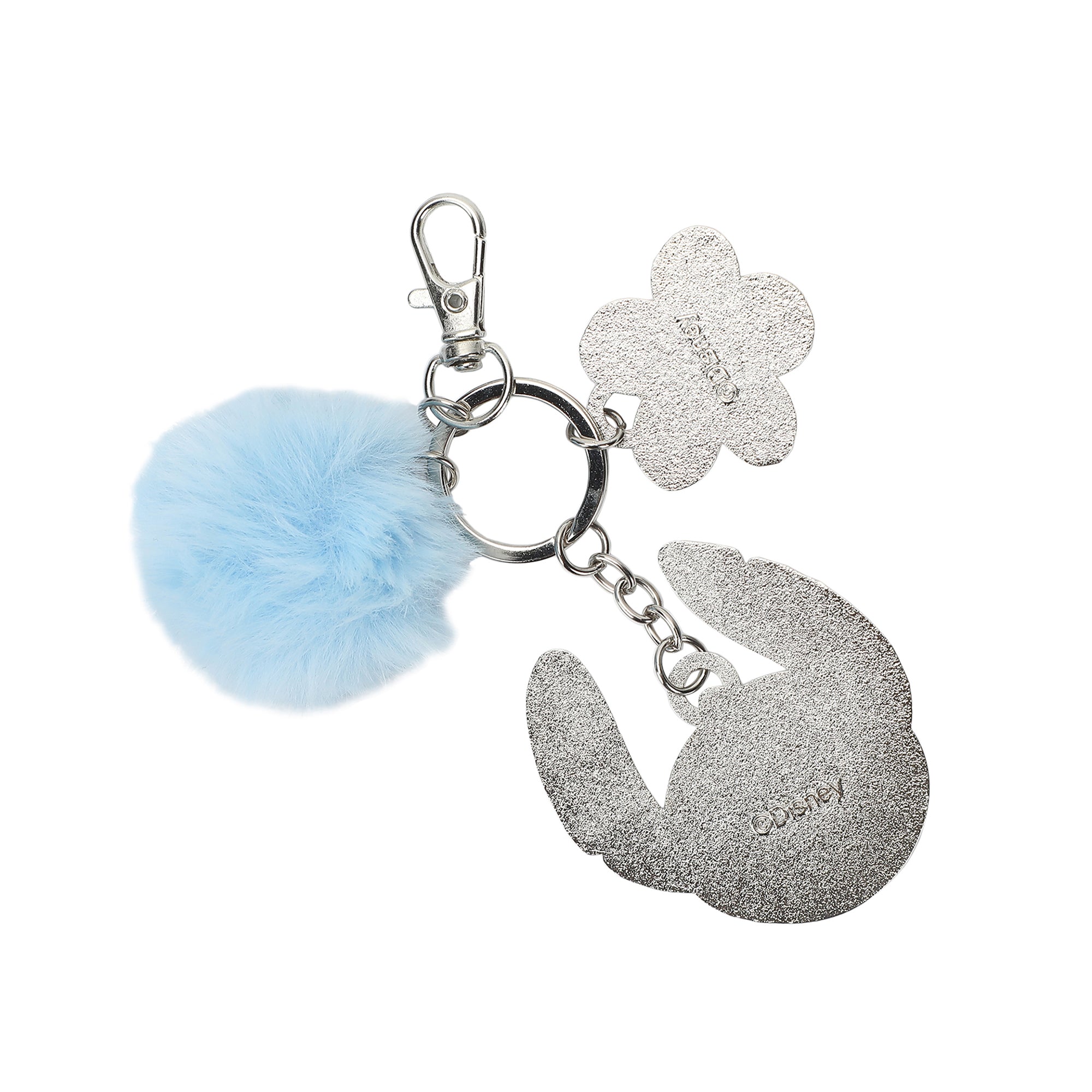 Disney Lilo & Stitch Multi-Charm and Pom Pom Keychain