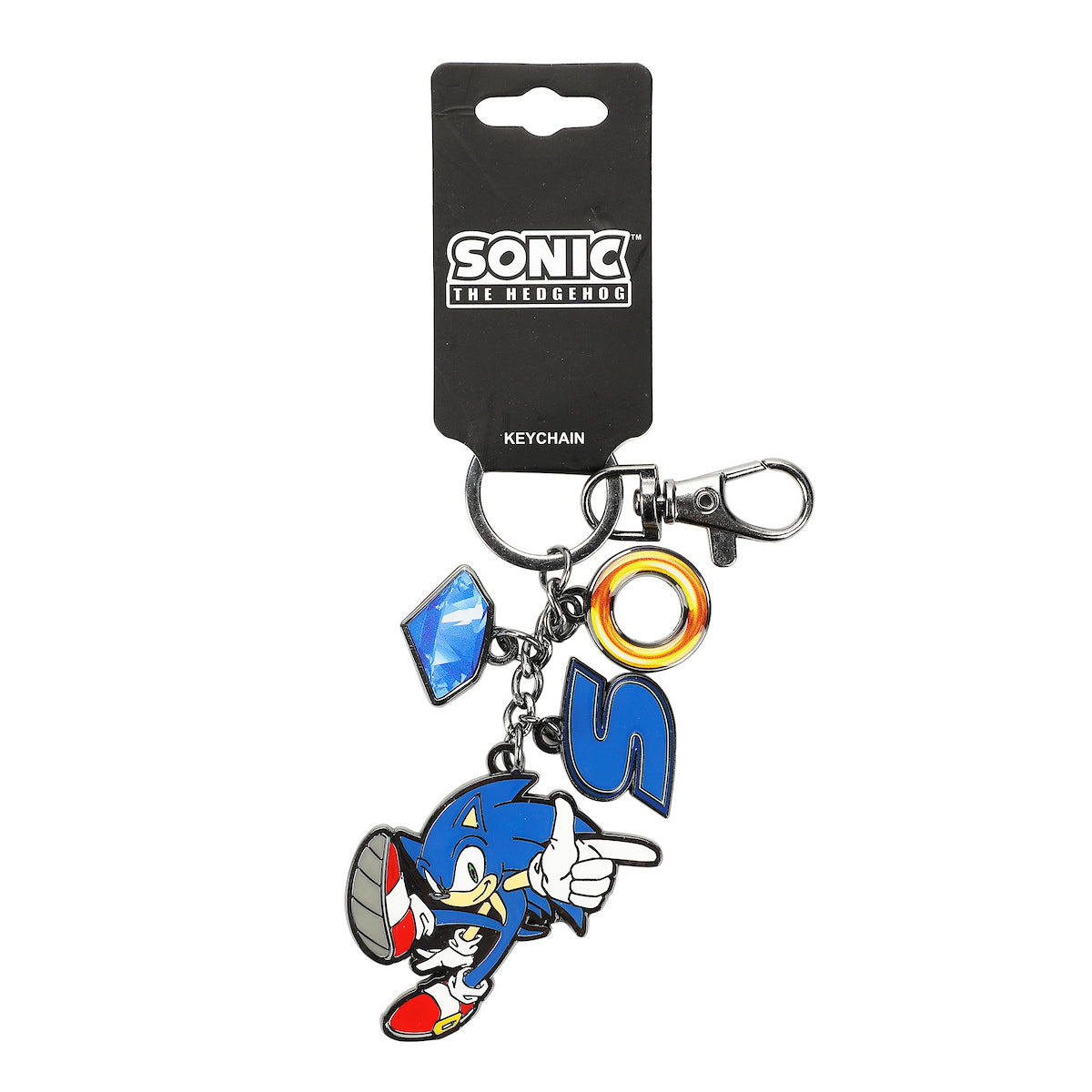 Sonic The Hedgehog Multicharm 1.88" Keychain