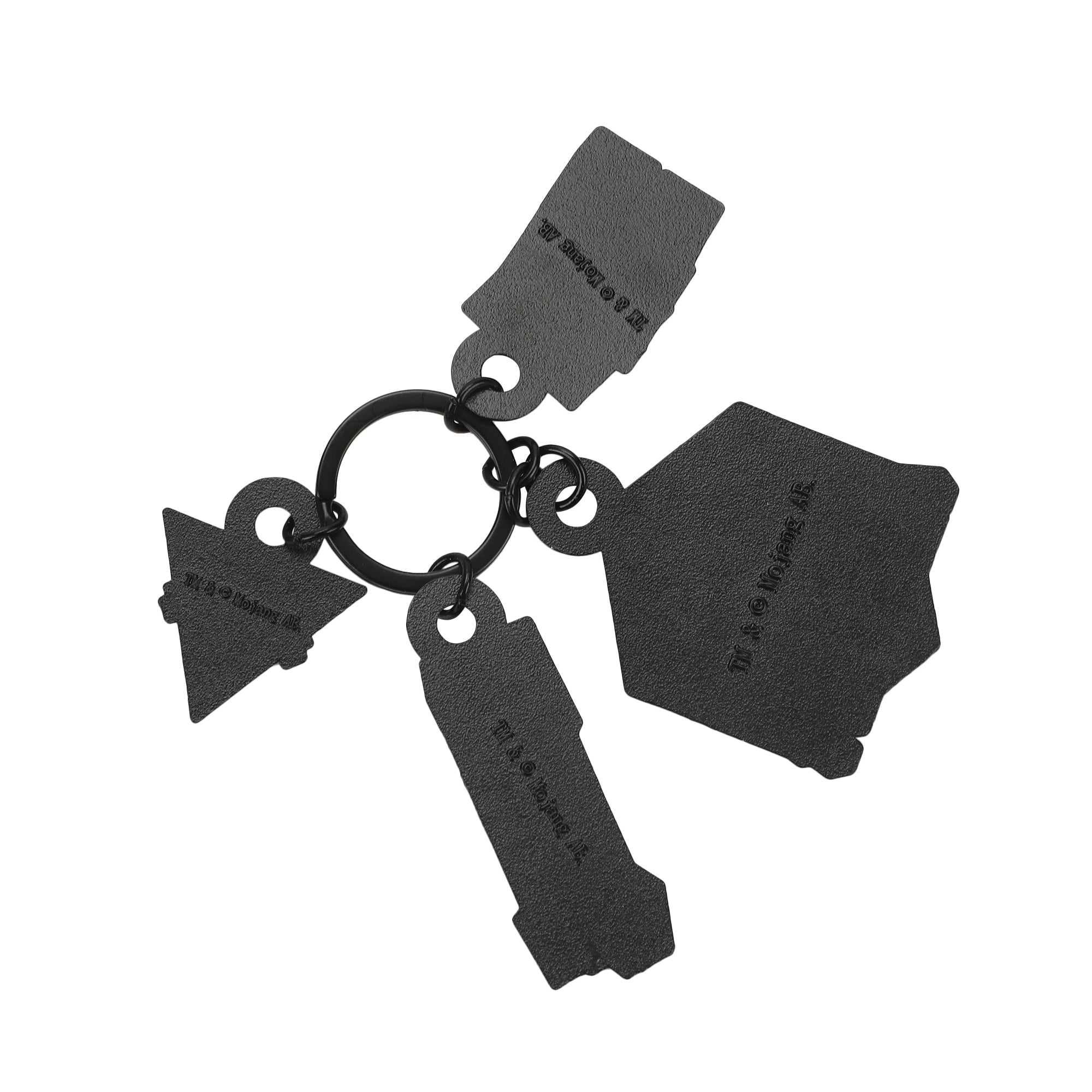 Minecraft Icons Multi-Charm Keychain