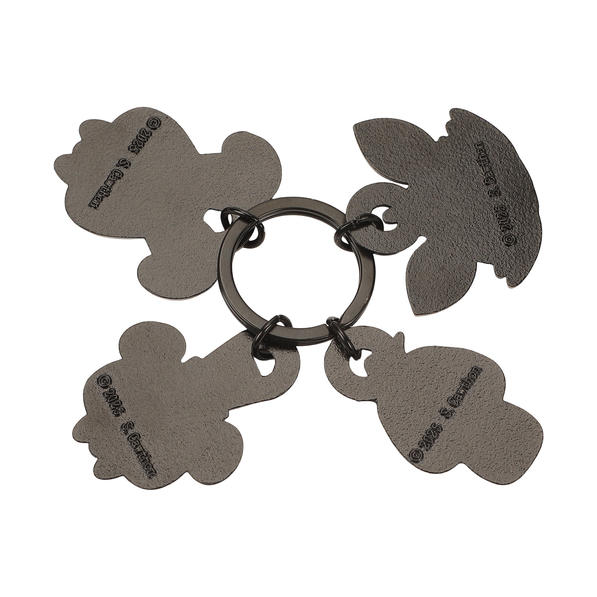 Five Nights at Freddy's Chibi Characters Multi-Charm Keychain