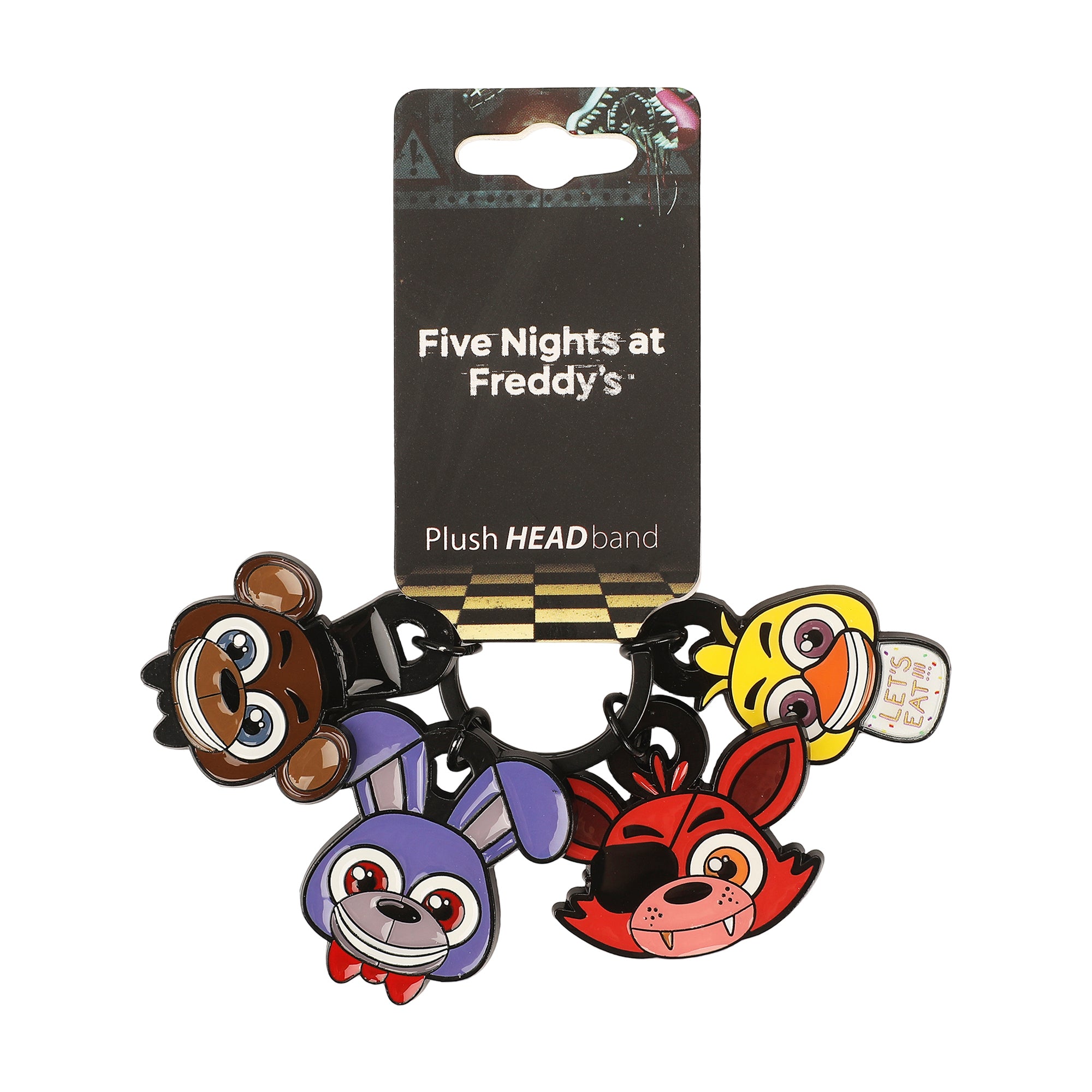 Five Nights at Freddy's Chibi Characters Multi-Charm Keychain
