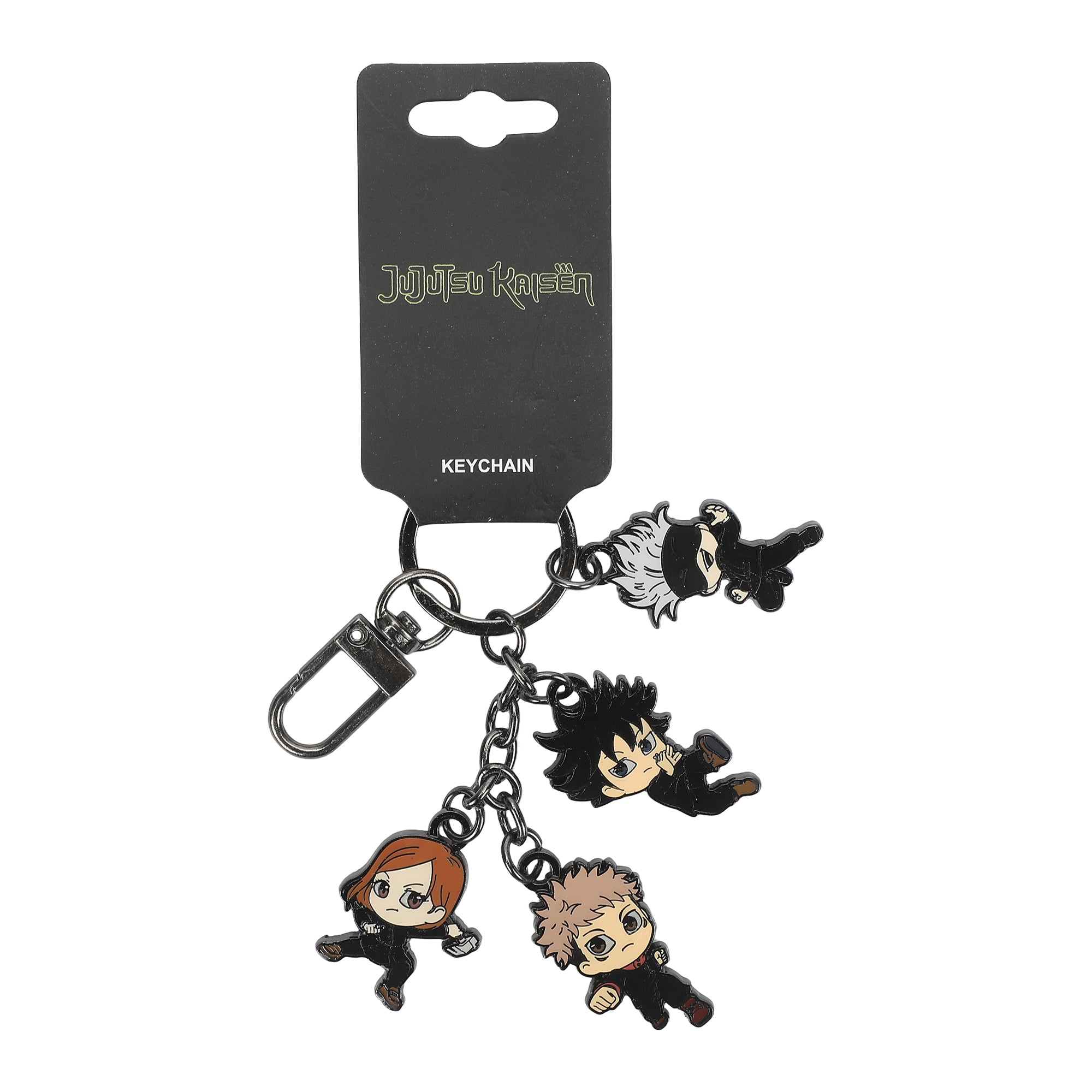 Jujutsu Kaisen Favorite Characters Multi Charm Keychain