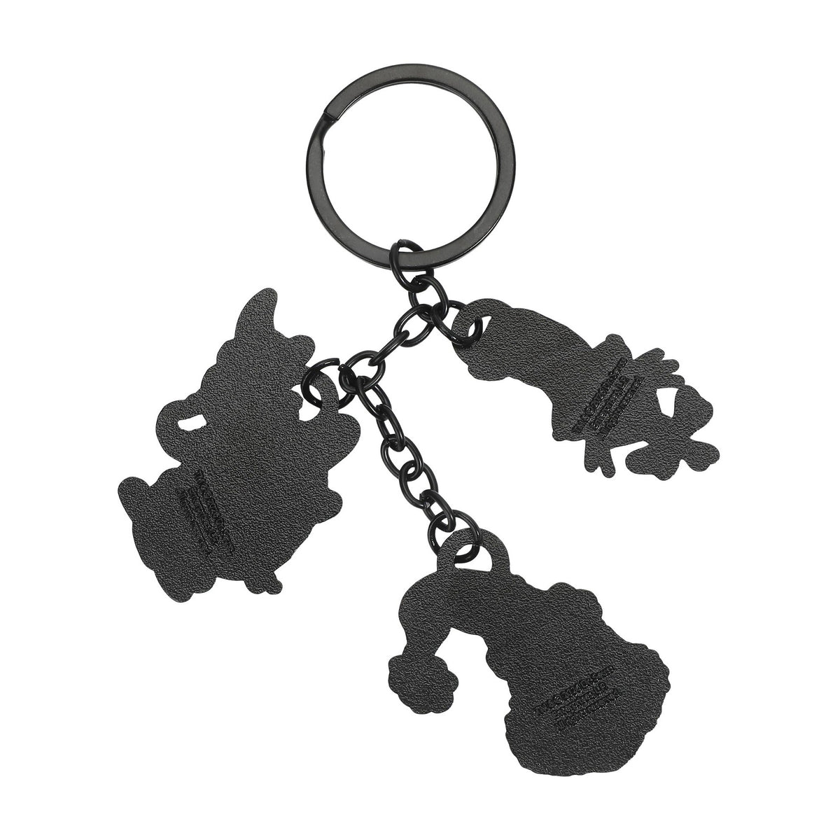 The Lorax Multi Core Characters Hard Enamel Keychain