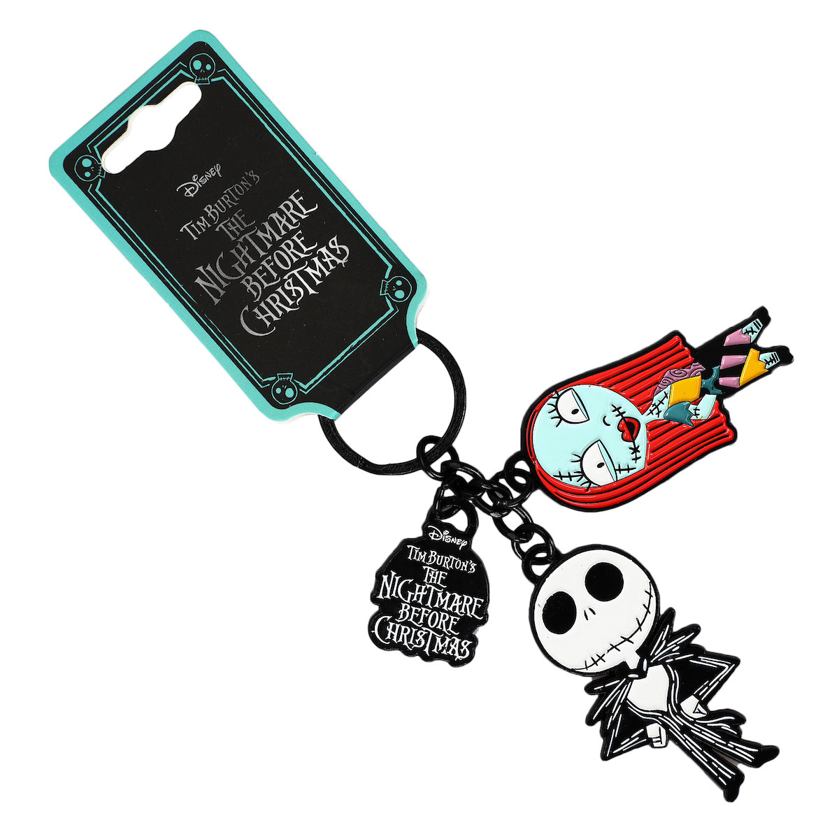 Nightmare Before Christmas Character Charms Keychain
