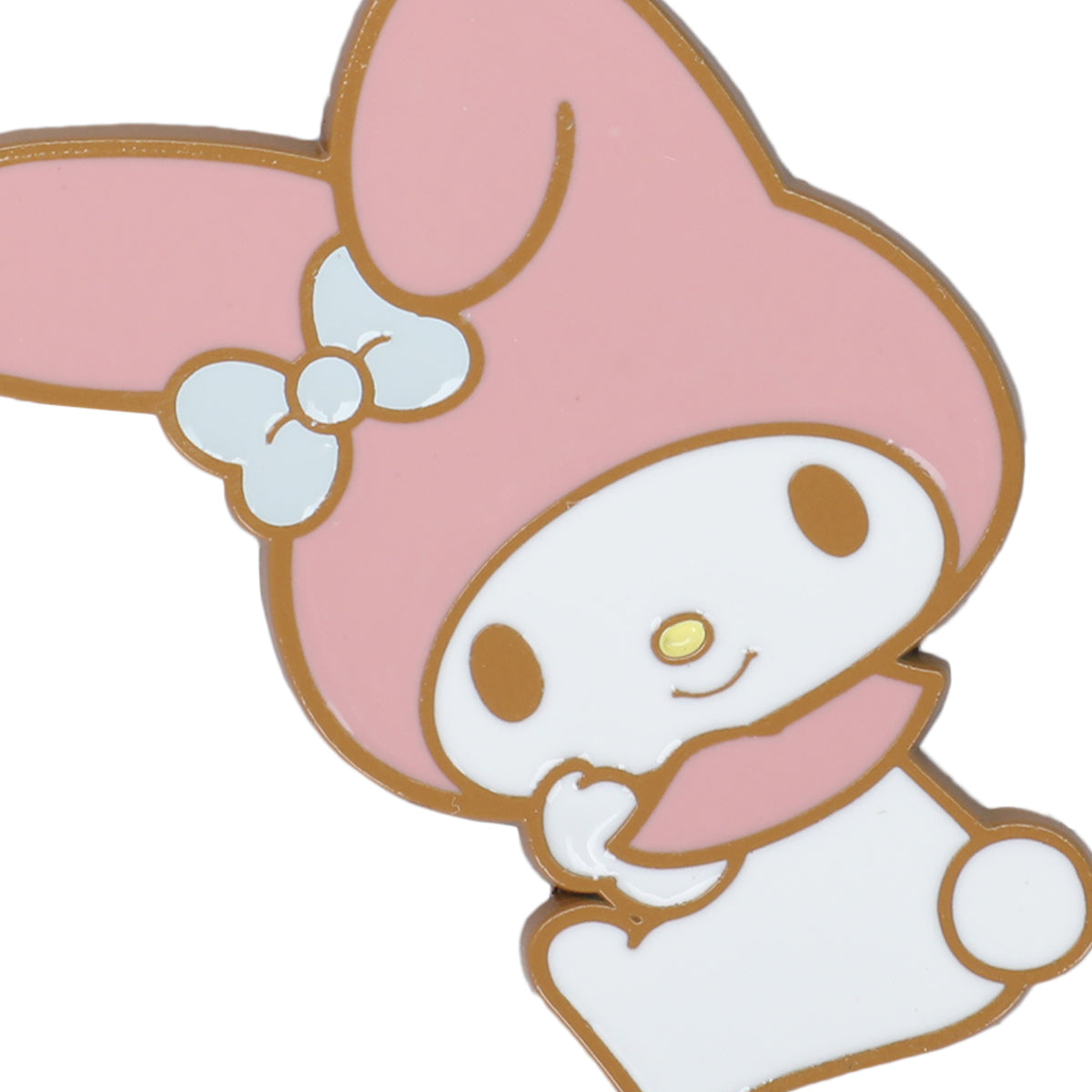 My Melody Flat & My Melody Character Charms Keychain