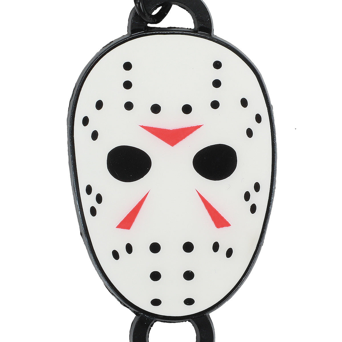 Friday the 13th Jason's Bloody Mask and Axe Zinc Alloy Keychain