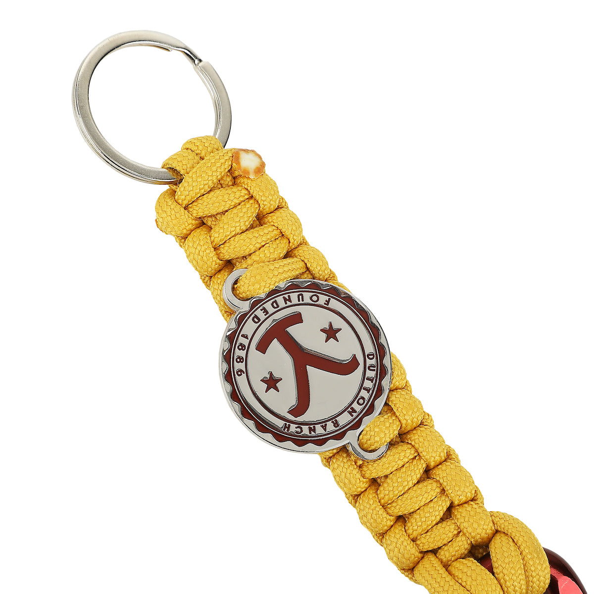 Yellowstone Logo Carabiner Clip Keychain