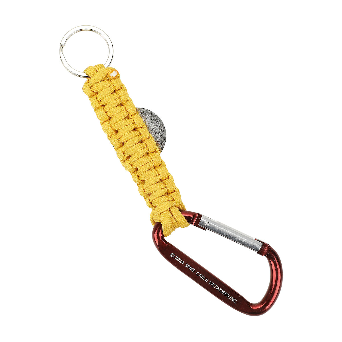 Yellowstone Logo Carabiner Clip Keychain