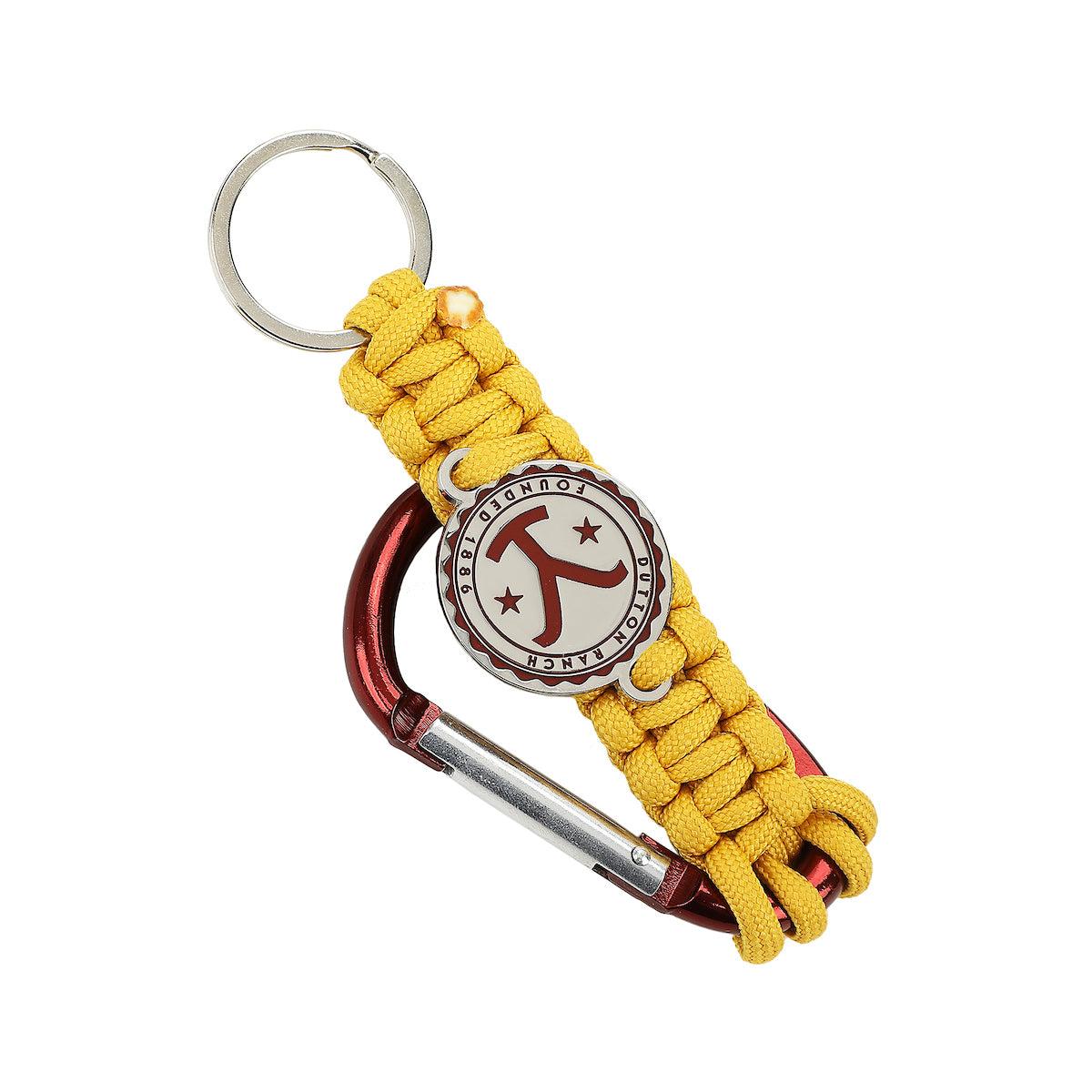 Yellowstone Logo Carabiner Clip Keychain