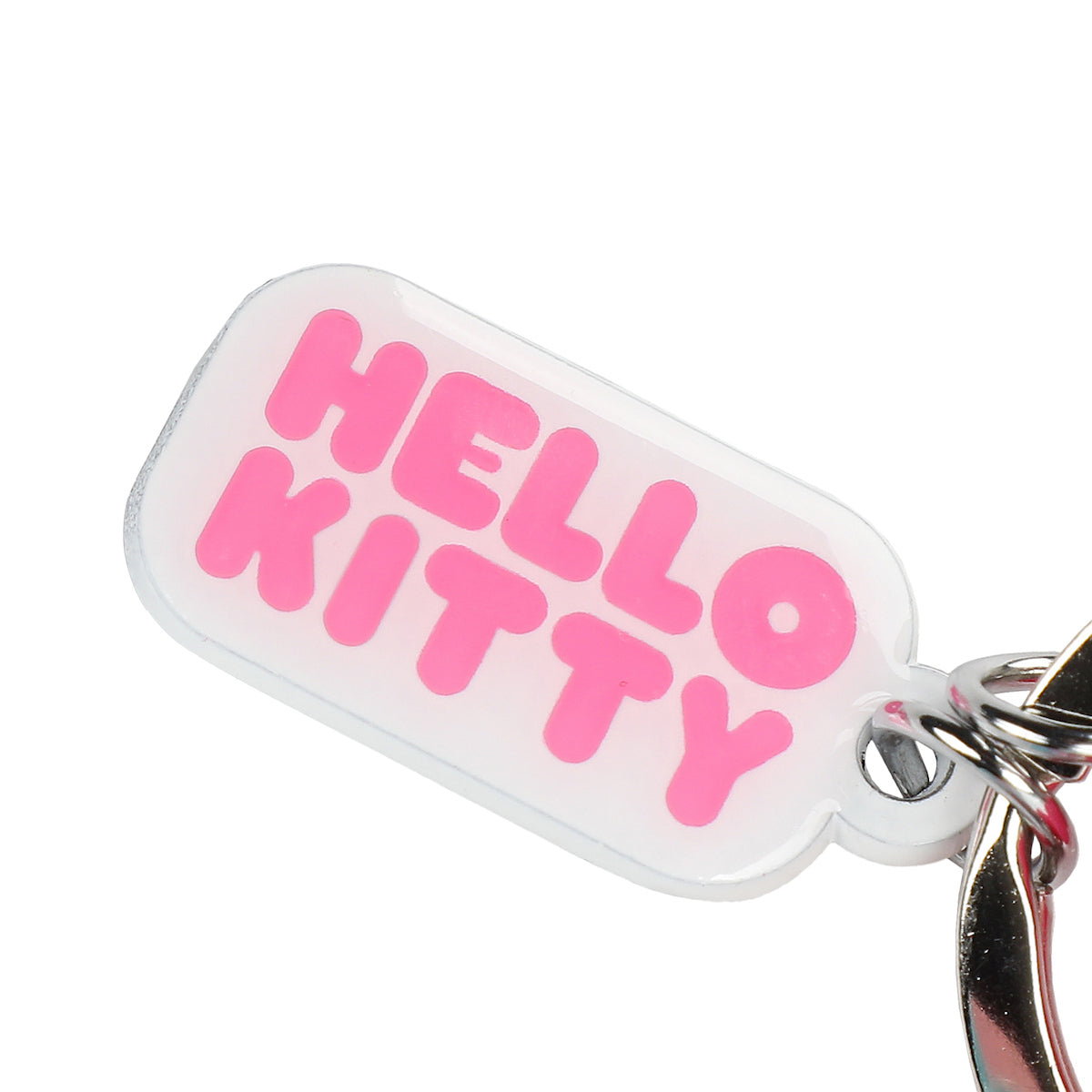 Hello Kitty Beaded Multi-Charm Keychain