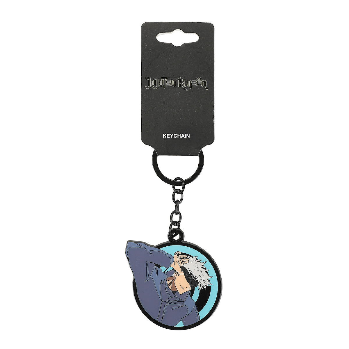 Jujutsu Kaisen Satoru Goju 1.75" X 1.75" Keychain