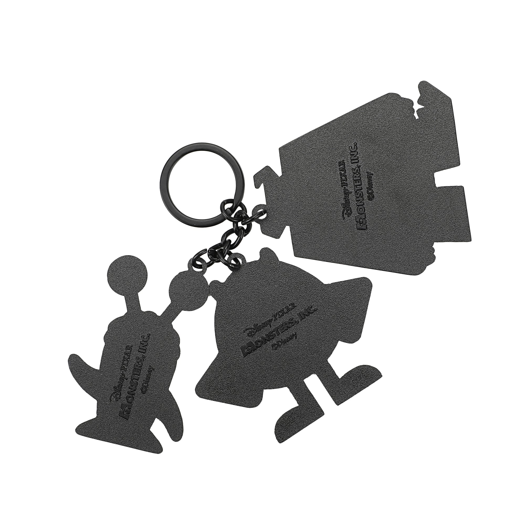 Monsters University Mike Sulley & Boo Multi-Charm Keychain