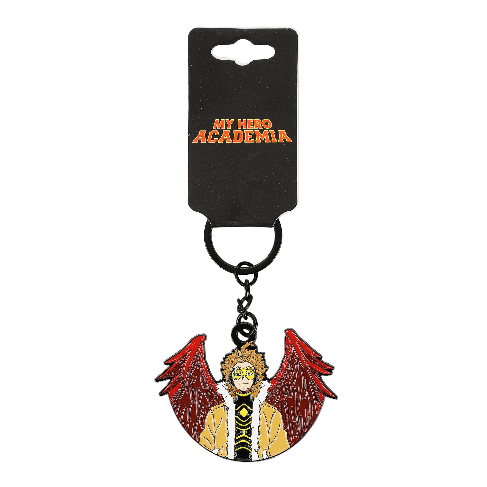 My Hero Academia Hawks 2.25" X 1.75" Keychain