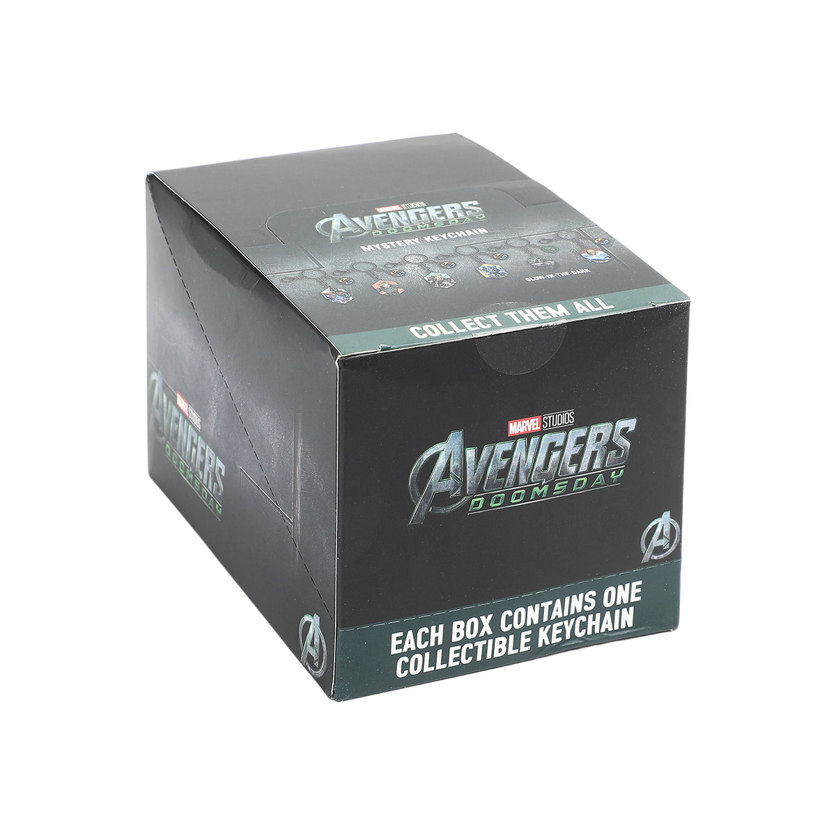 Avengers Doomsday Character Cast Blind Box Keychain Set