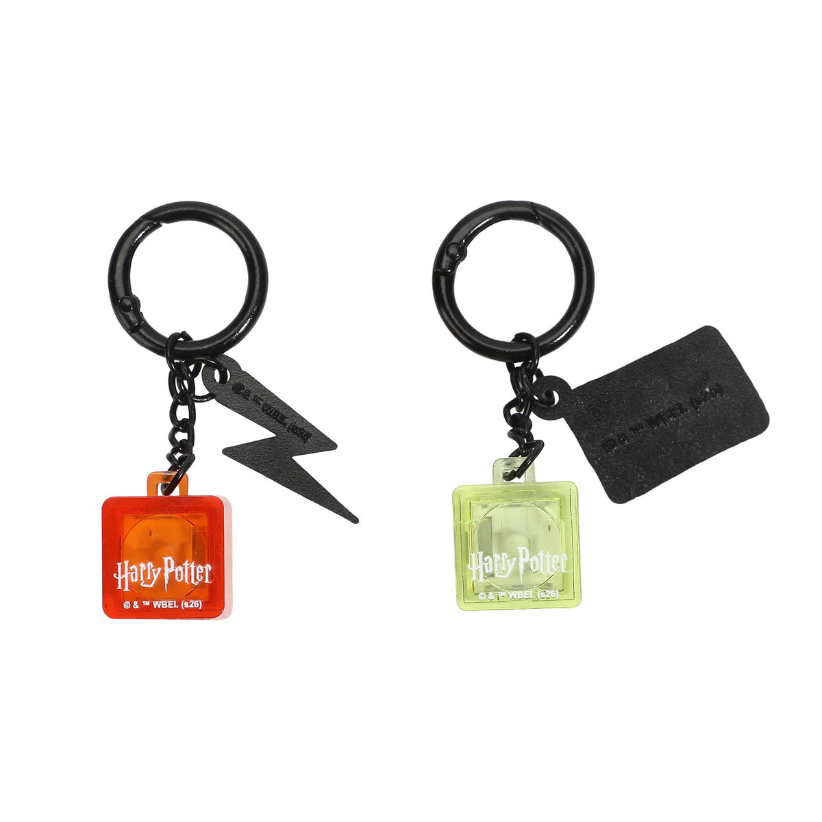 Harry Potter Harry and Hedwig Key Cap Clicker Keychain