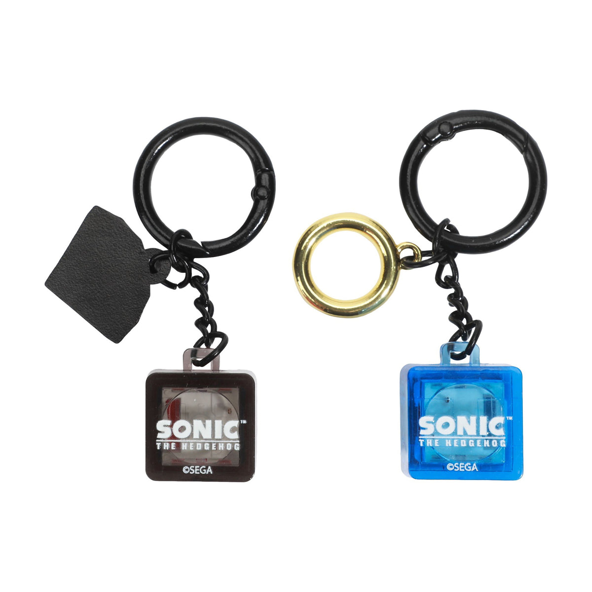 Sonic The Hedgehog Sonic And Shadow Key Cap Clicker Set