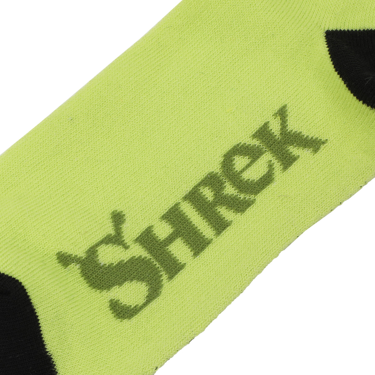 Shrek 3D Character Women's Knee High Socks