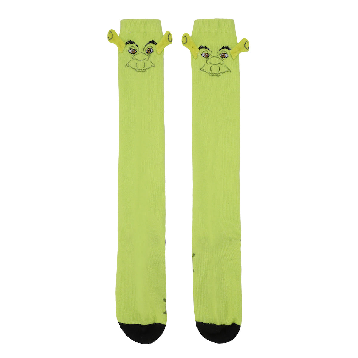 Shrek 3D Character Women's Knee High Socks