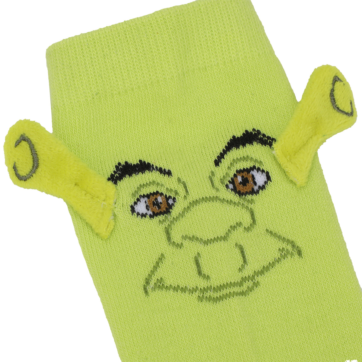 Shrek 3D Character Women's Knee High Socks