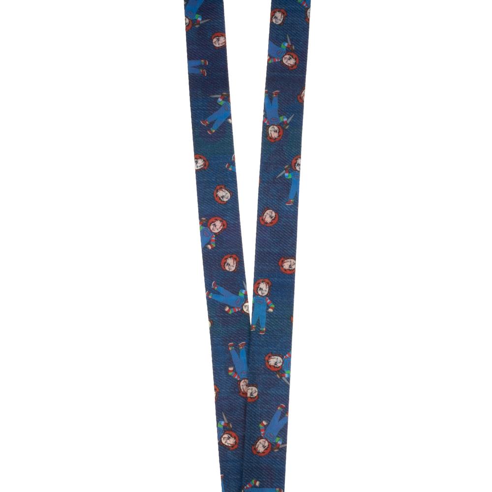 Chucky Horror Movie Lanyard and Charm Accessory