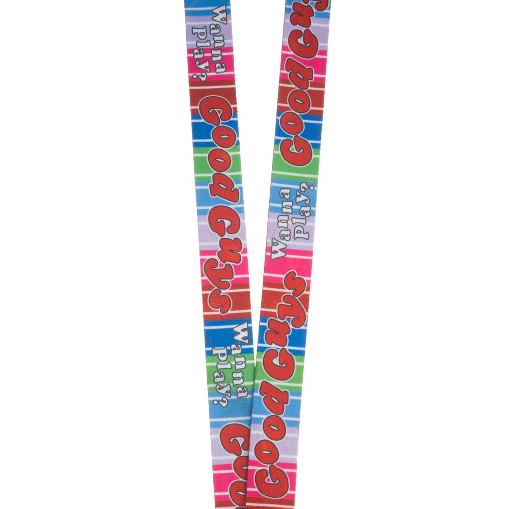 Chucky Horror Movie Lanyard and Charm Accessory