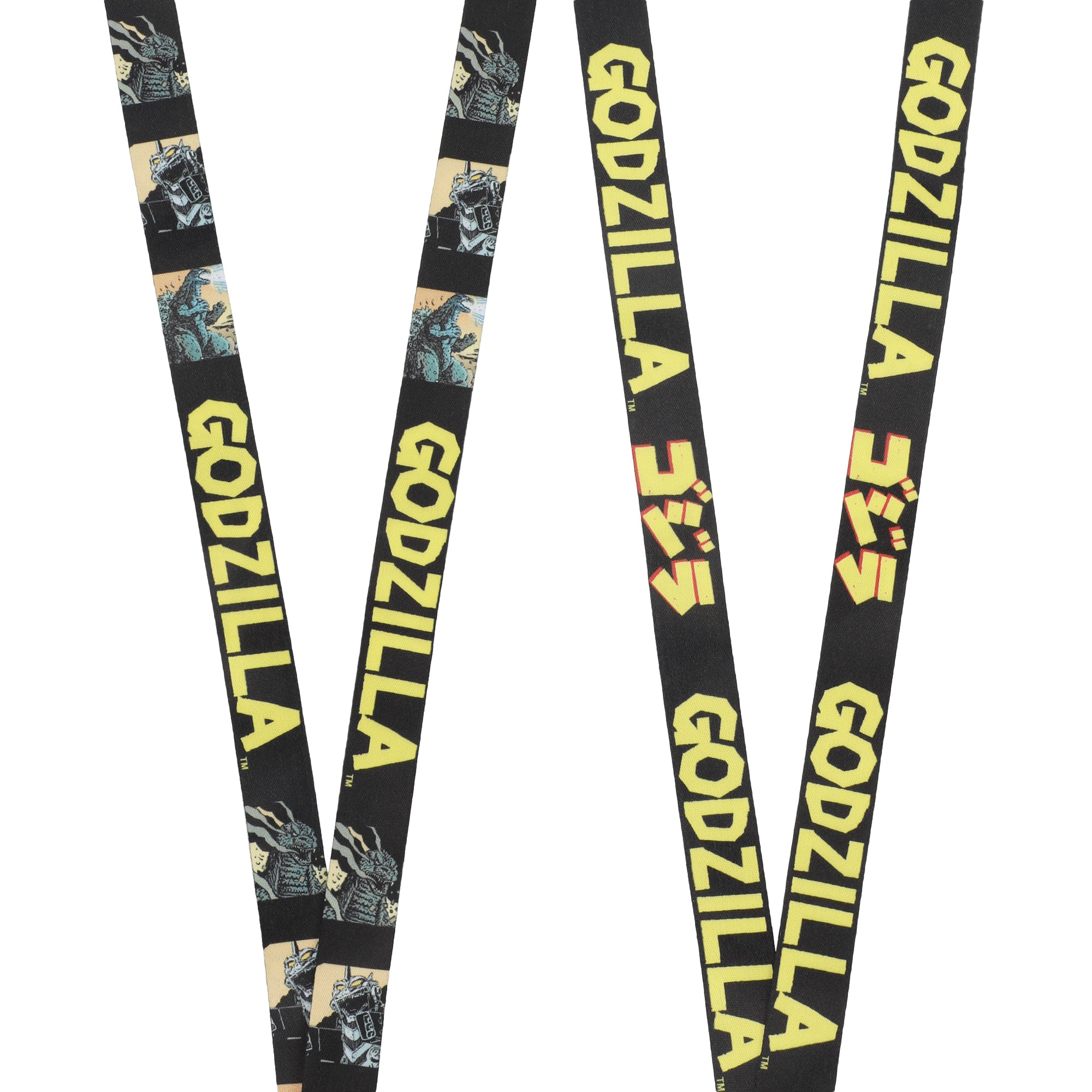 Godzilla King Of Monsters Lanyard With ID Sleeve