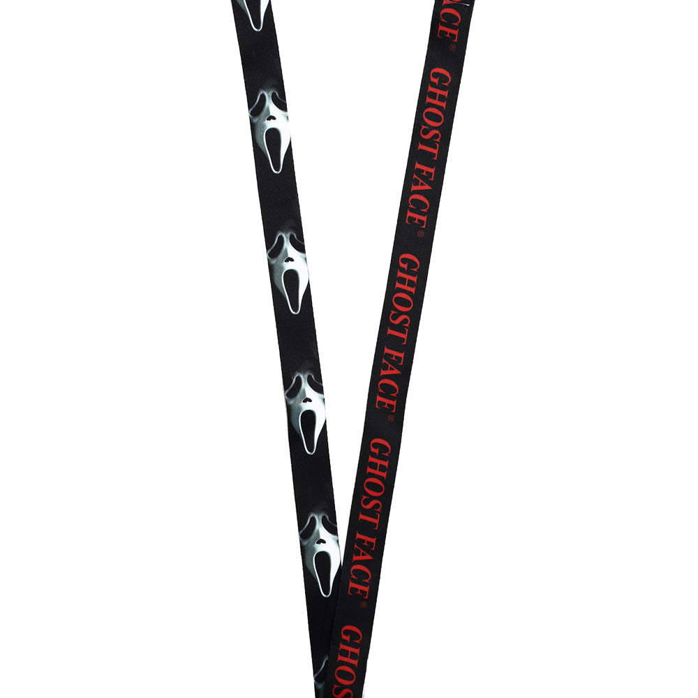 Ghostface Lanyard with Clear ID Sleeve