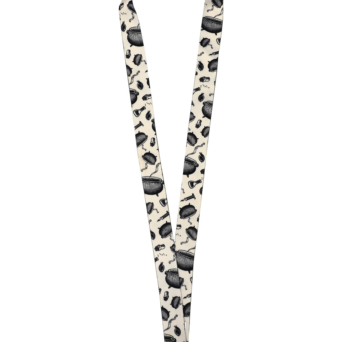 Disney Hocus Pocus Lanyard and Plastic Transparent Pouch